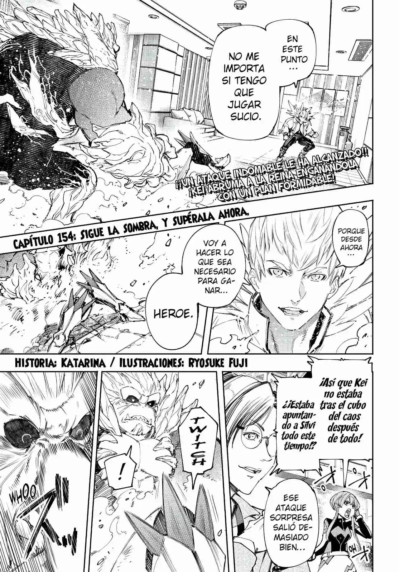 Shangri-La Frontier: Kusoge Hunter, Kami Ge Ni Idoman To Su - Capítulo 154 - Página 7 - LectorTMOo