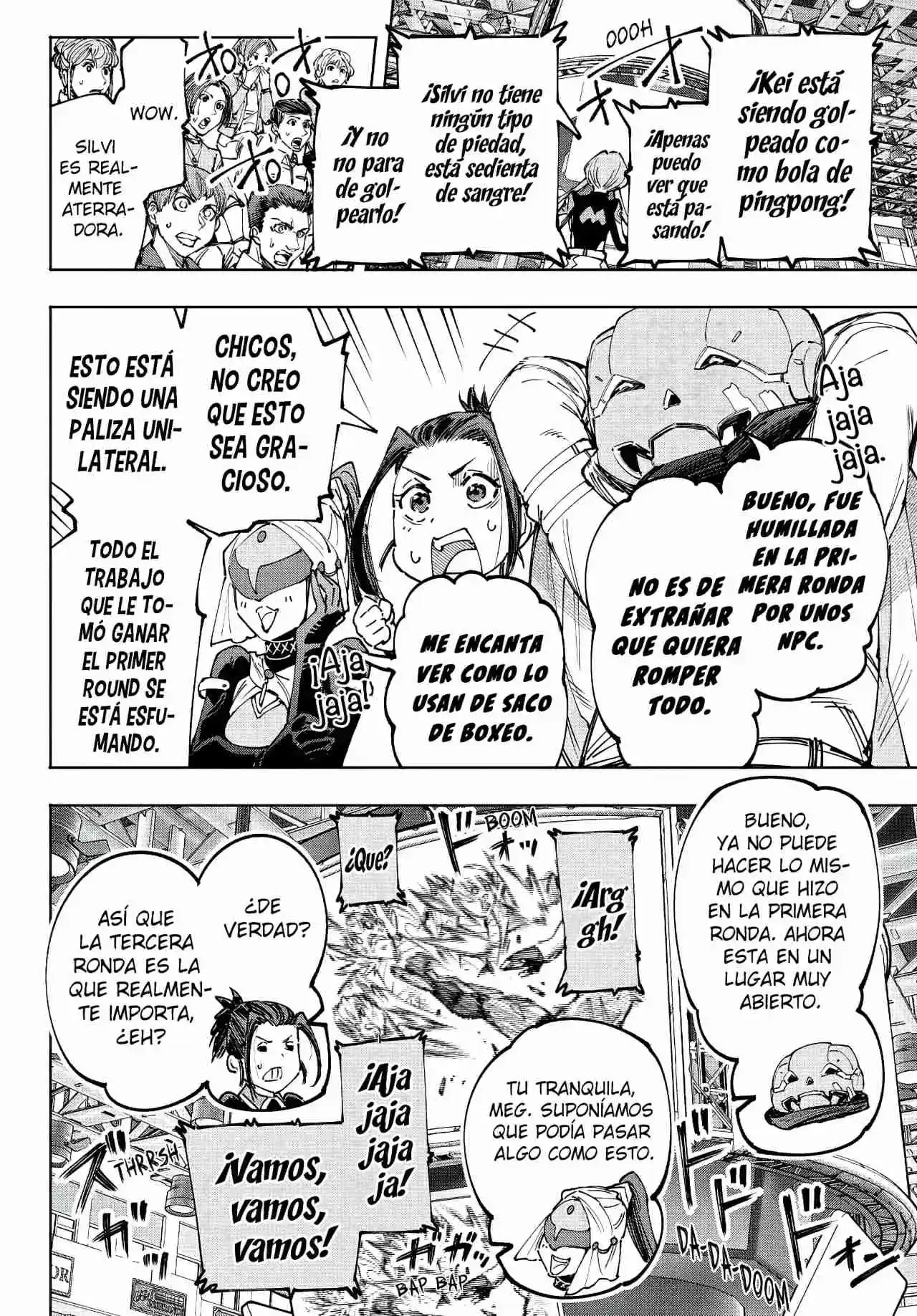 Shangri-La Frontier: Kusoge Hunter, Kami Ge Ni Idoman To Su - Capítulo 155 - Página 34 - LectorTMOo