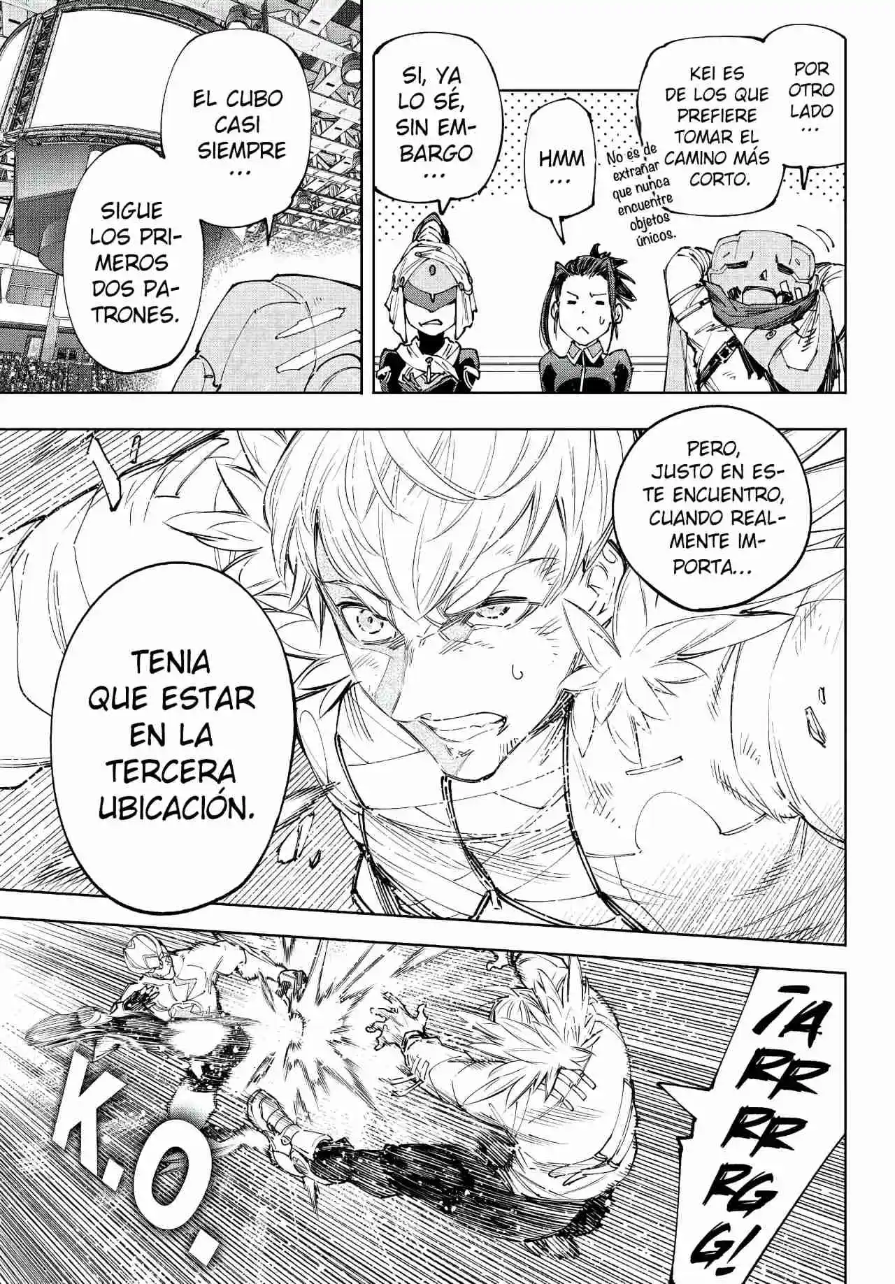 Shangri-La Frontier: Kusoge Hunter, Kami Ge Ni Idoman To Su - Capítulo 155 - Página 36 - LectorTMOo