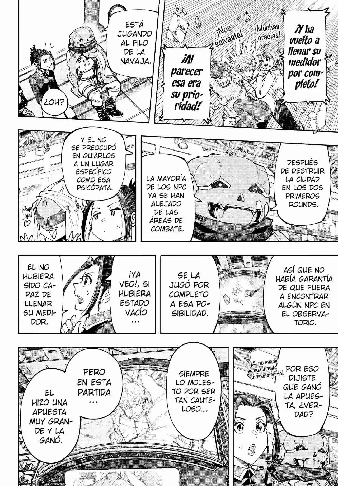 Shangri-La Frontier: Kusoge Hunter, Kami Ge Ni Idoman To Su - Capítulo 157 - Página 7 - LectorTMOo