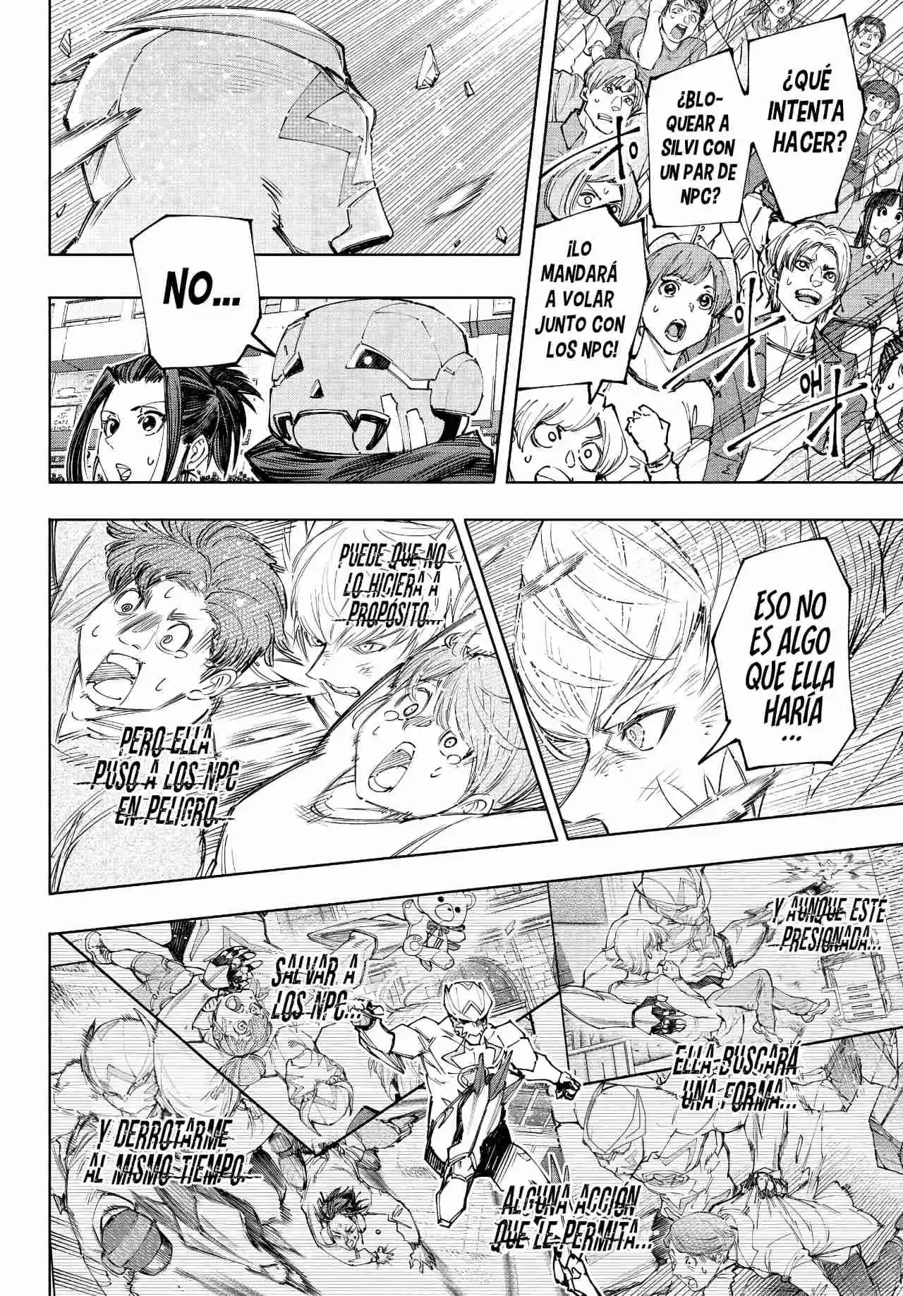 Shangri-La Frontier: Kusoge Hunter, Kami Ge Ni Idoman To Su - Capítulo 157 - Página 11 - LectorTMOo