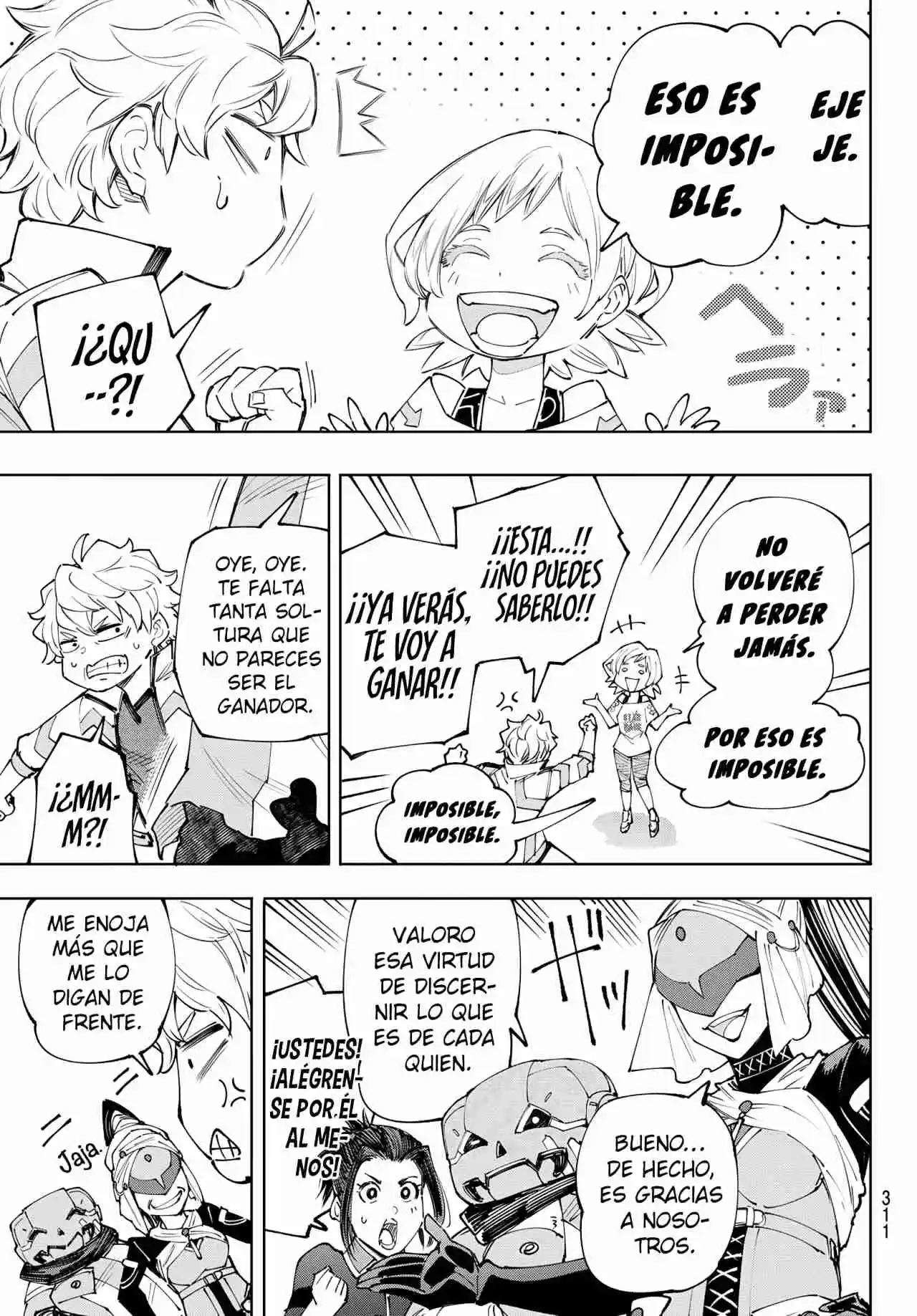 Shangri-La Frontier: Kusoge Hunter, Kami Ge Ni Idoman To Su - Capítulo 158 - Página 18 - LectorTMOo