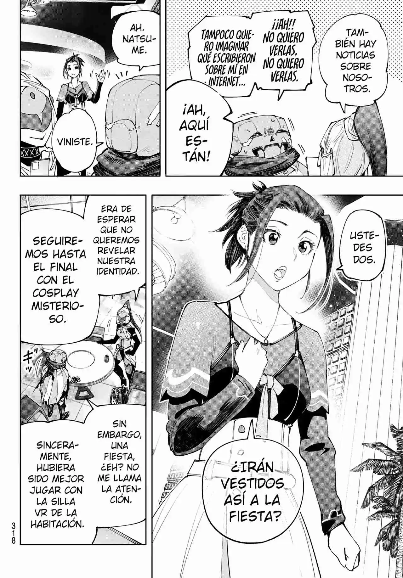 Shangri-La Frontier: Kusoge Hunter, Kami Ge Ni Idoman To Su - Capítulo 158 - Página 32 - LectorTMOo
