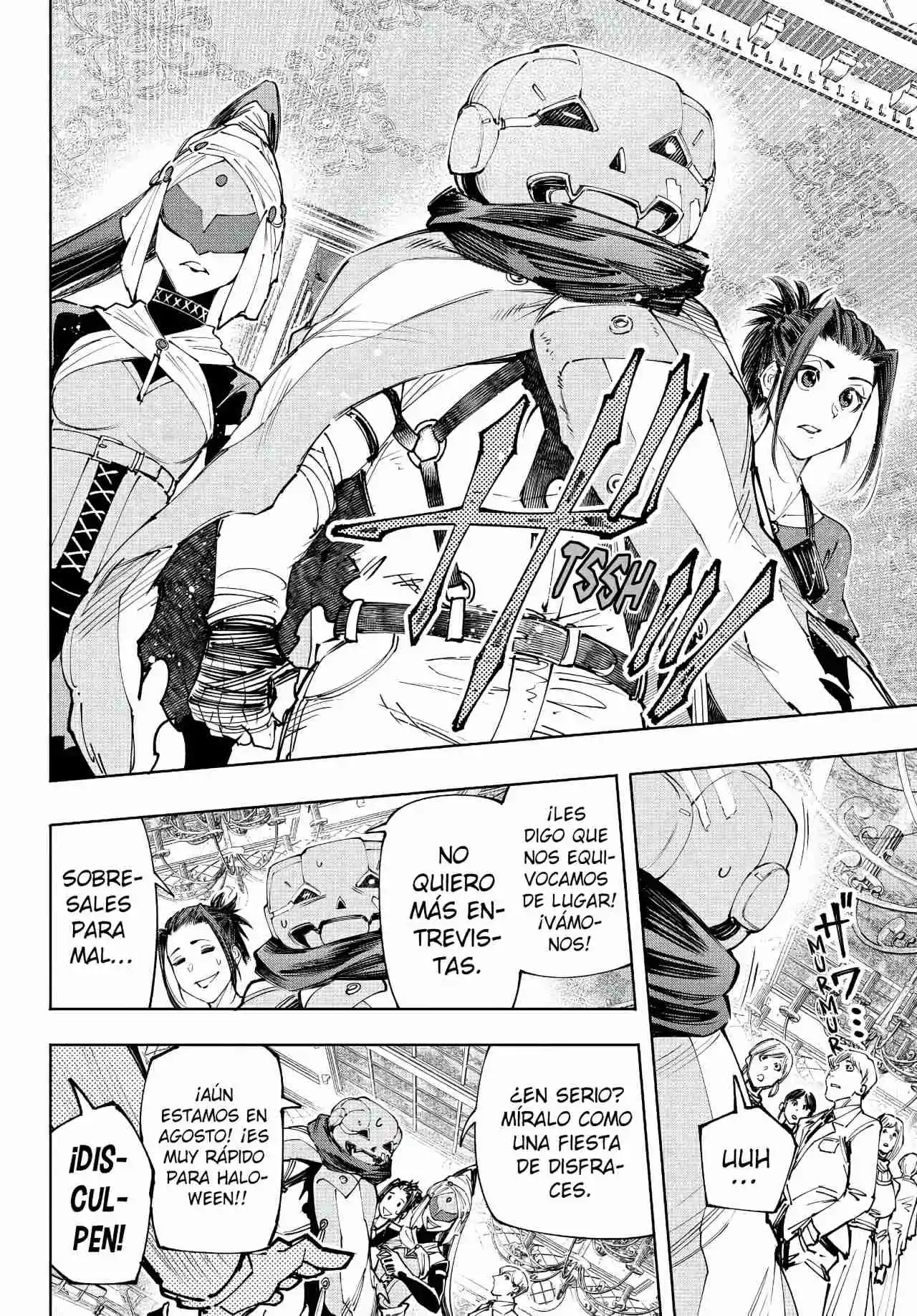 Shangri-La Frontier: Kusoge Hunter, Kami Ge Ni Idoman To Su - Capítulo 159 - Página 14 - LectorTMOo