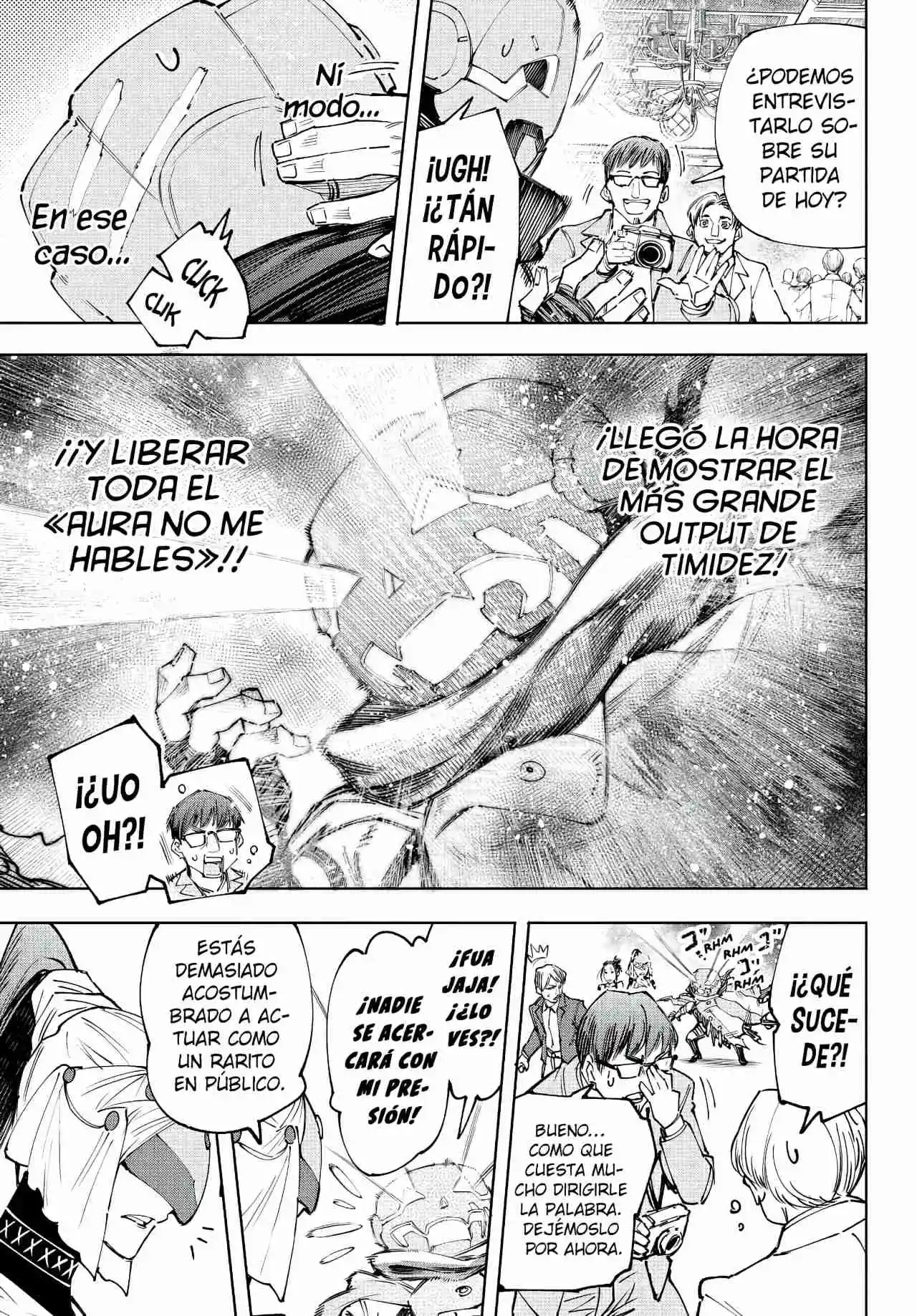 Shangri-La Frontier: Kusoge Hunter, Kami Ge Ni Idoman To Su - Capítulo 159 - Página 15 - LectorTMOo