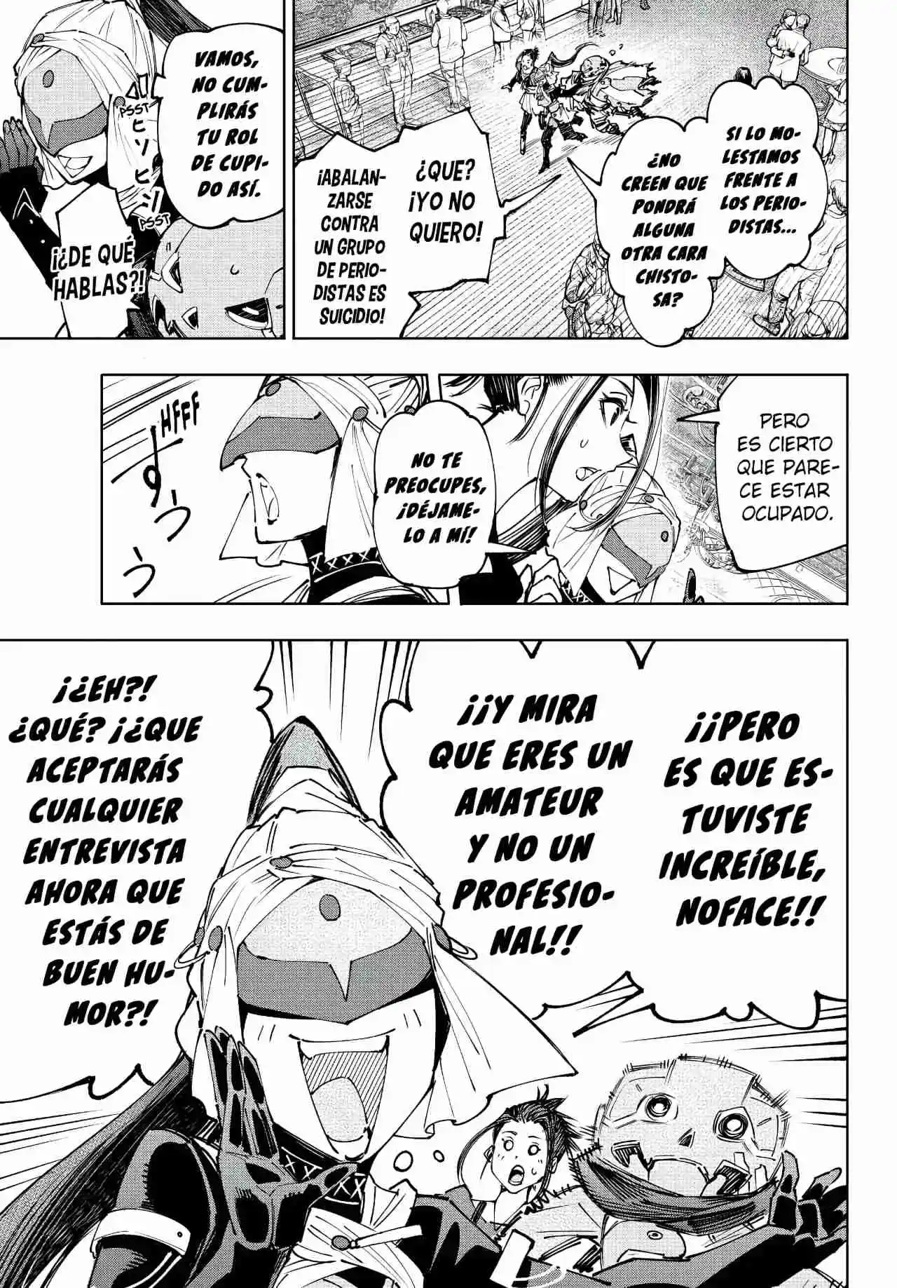 Shangri-La Frontier: Kusoge Hunter, Kami Ge Ni Idoman To Su - Capítulo 159 - Página 19 - LectorTMOo