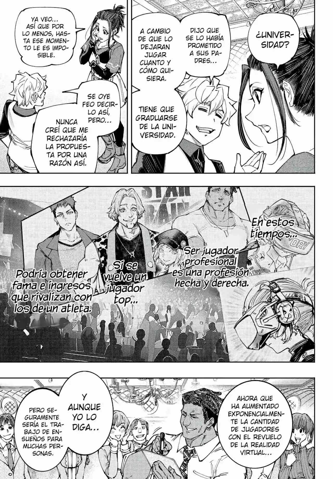 Shangri-La Frontier: Kusoge Hunter, Kami Ge Ni Idoman To Su - Capítulo 159 - Página 32 - LectorTMOo