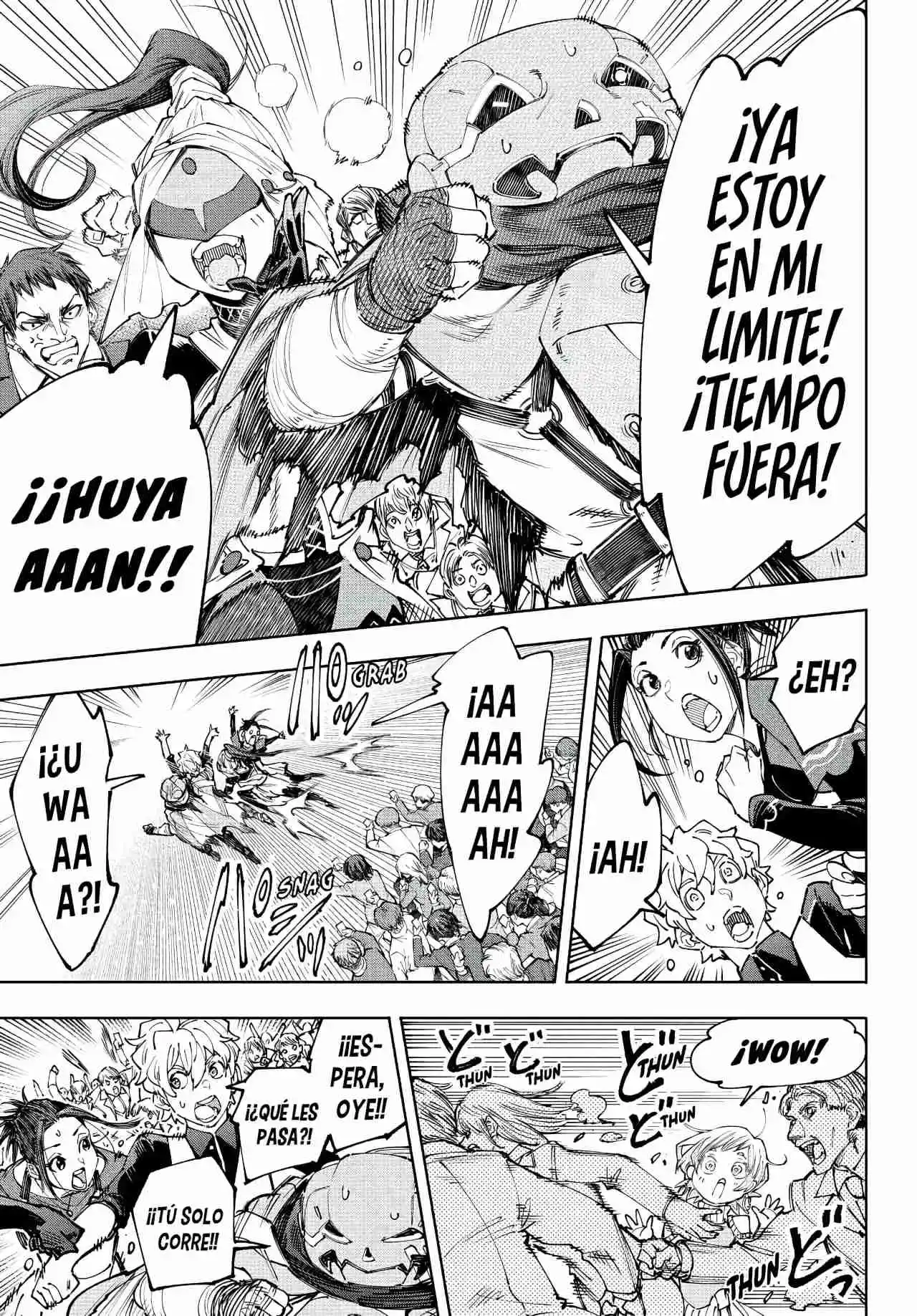 Shangri-La Frontier: Kusoge Hunter, Kami Ge Ni Idoman To Su - Capítulo 159 - Página 36 - LectorTMOo
