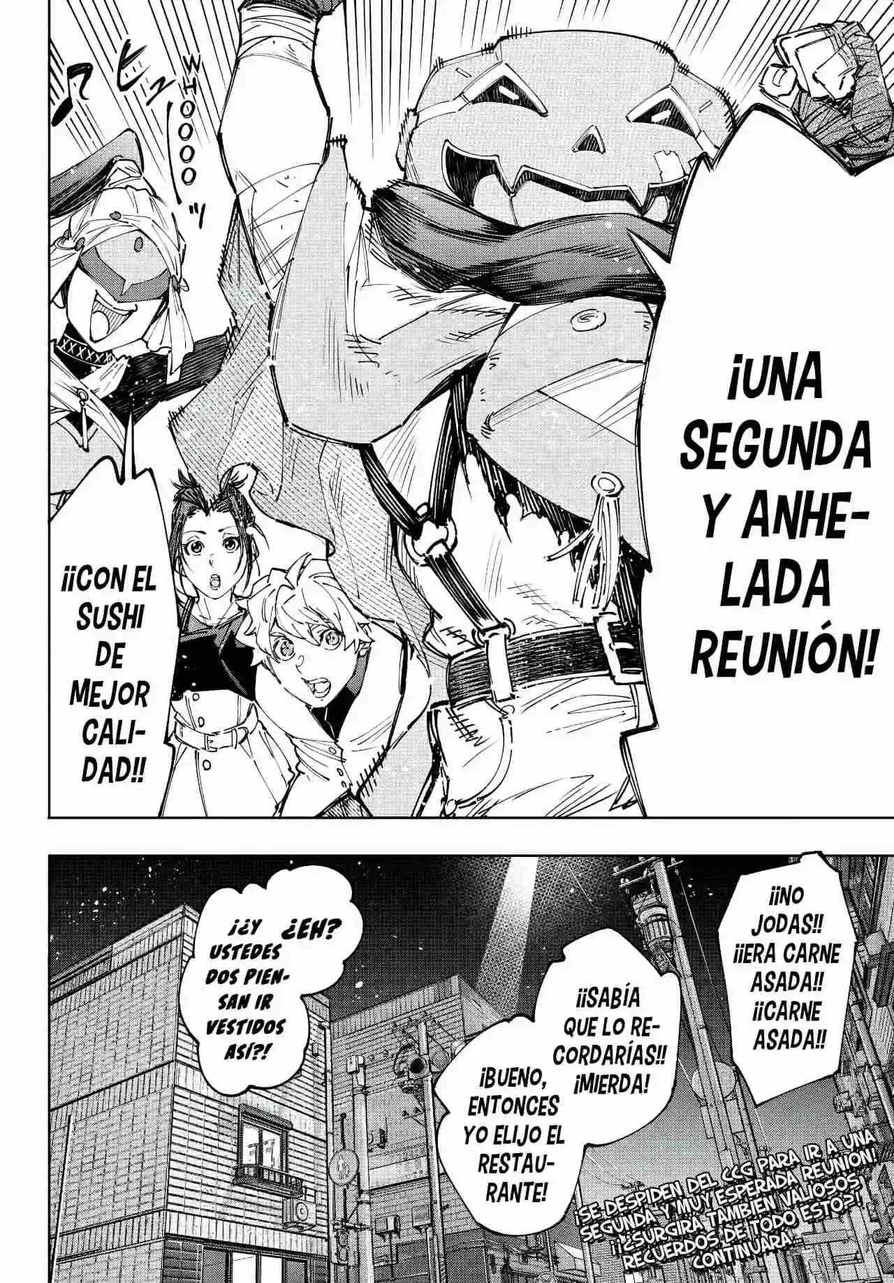 Shangri-La Frontier: Kusoge Hunter, Kami Ge Ni Idoman To Su - Capítulo 159 - Página 42 - LectorTMOo