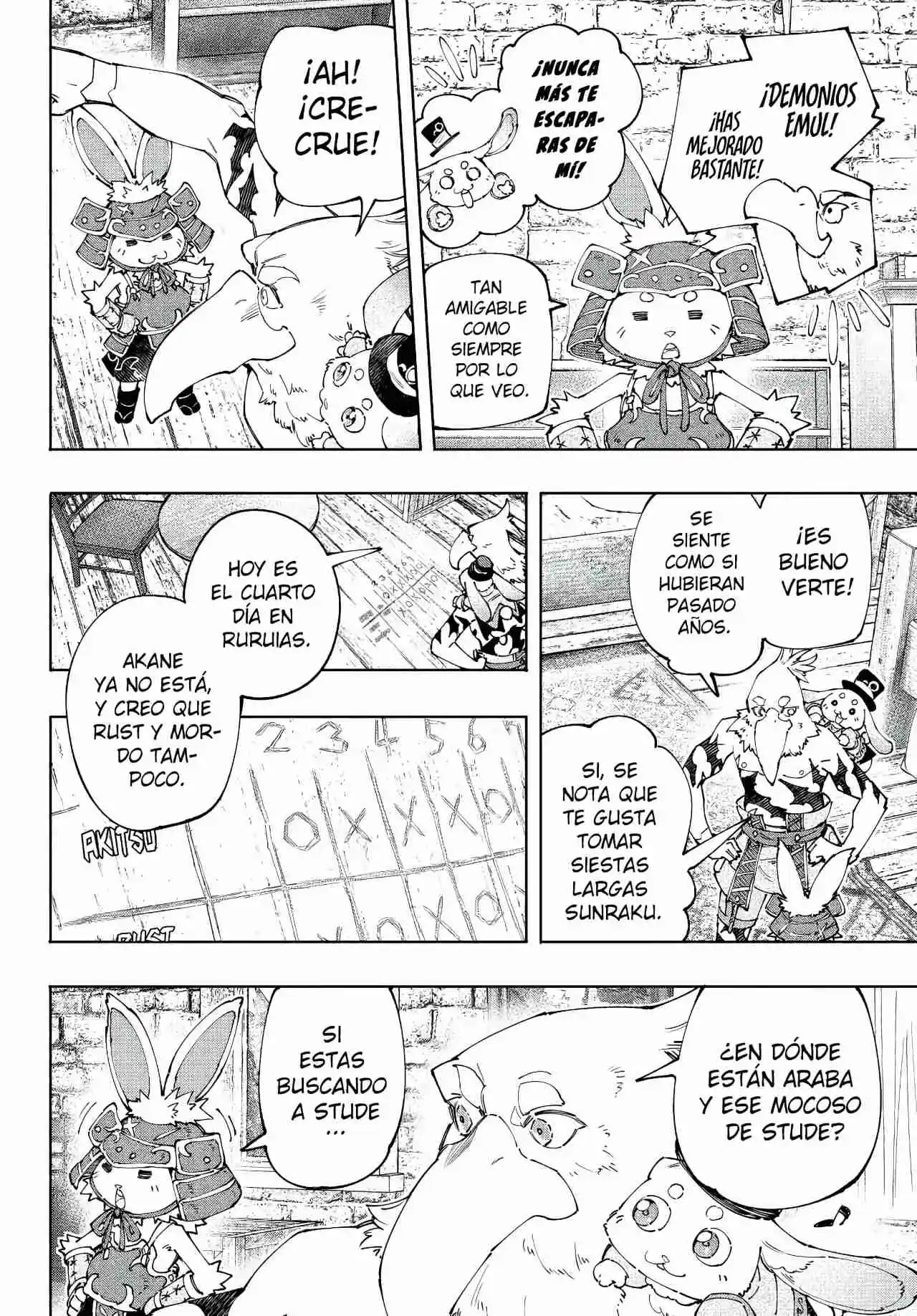 Shangri-La Frontier: Kusoge Hunter, Kami Ge Ni Idoman To Su - Capítulo 162 - Página 14 - LectorTMOo