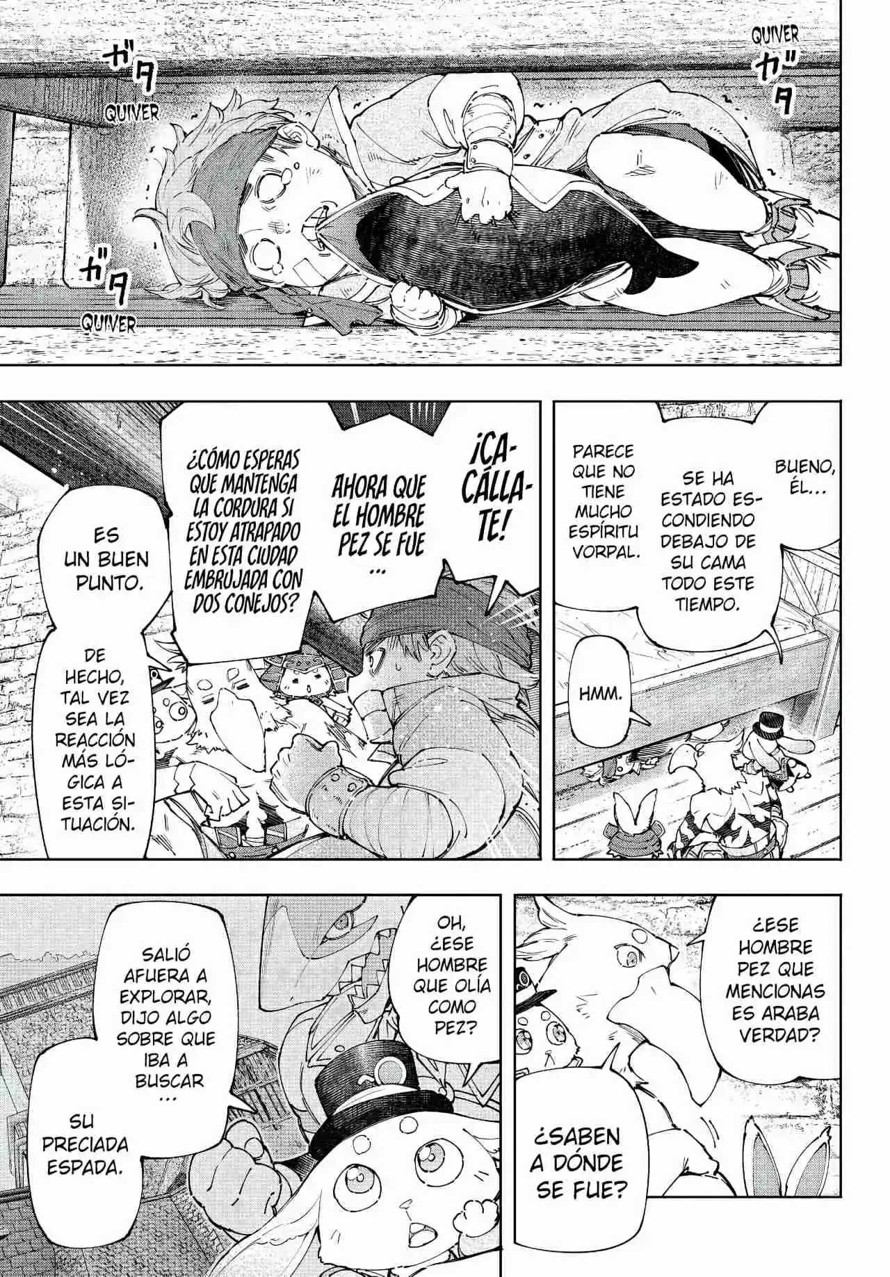 Shangri-La Frontier: Kusoge Hunter, Kami Ge Ni Idoman To Su - Capítulo 162 - Página 15 - LectorTMOo