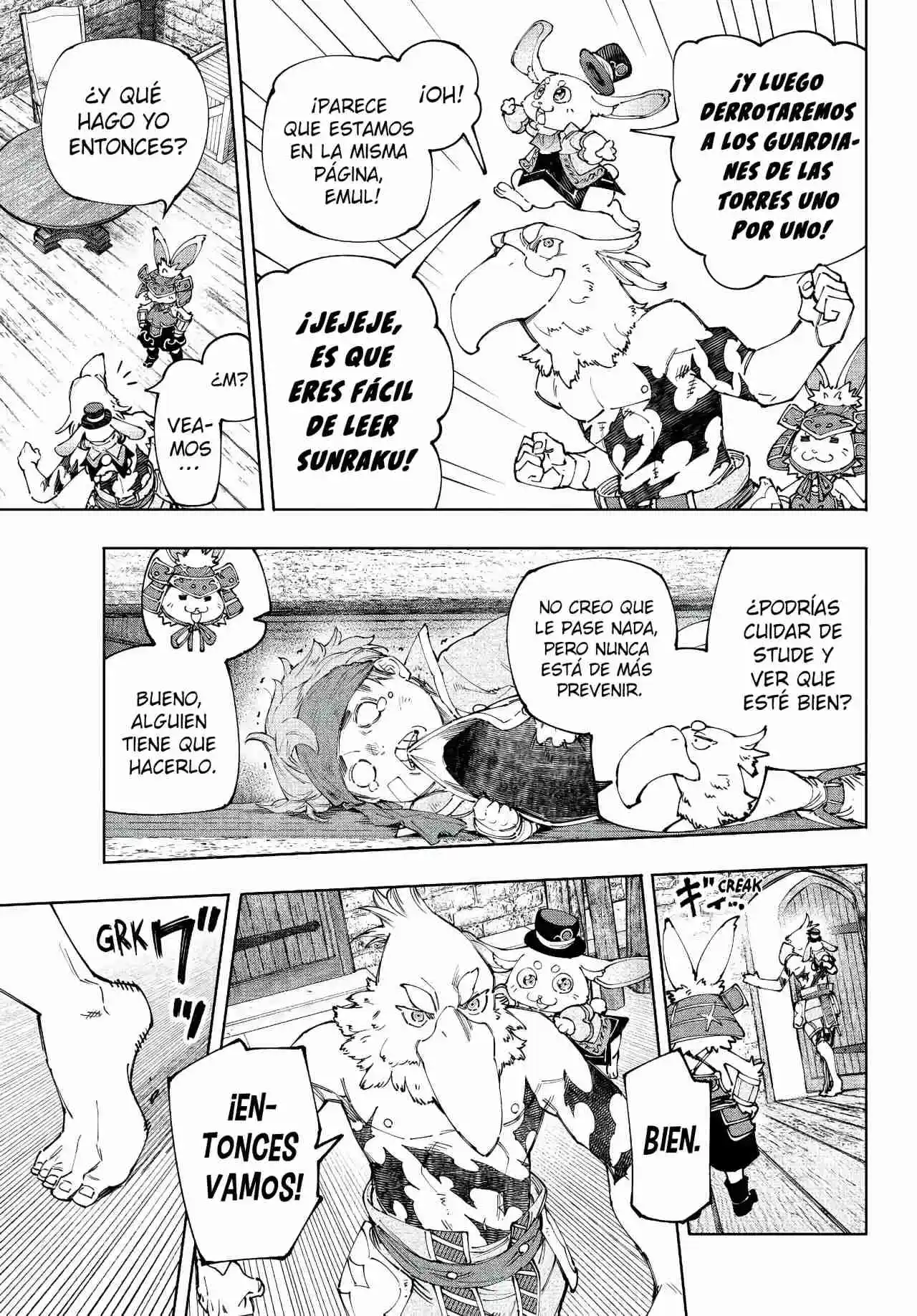 Shangri-La Frontier: Kusoge Hunter, Kami Ge Ni Idoman To Su - Capítulo 162 - Página 20 - LectorTMOo