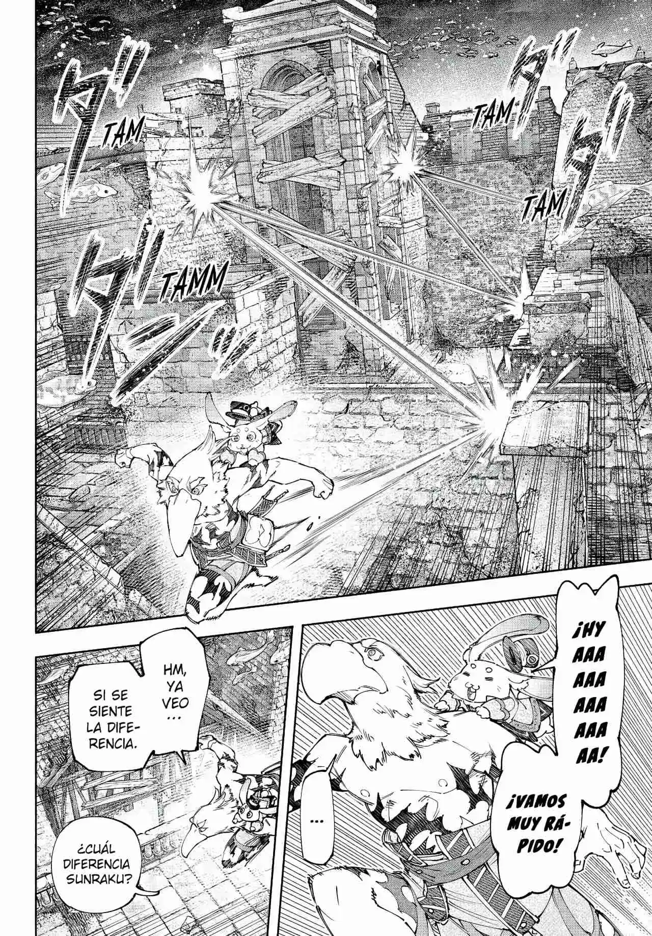 Shangri-La Frontier: Kusoge Hunter, Kami Ge Ni Idoman To Su - Capítulo 162 - Página 22 - LectorTMOo