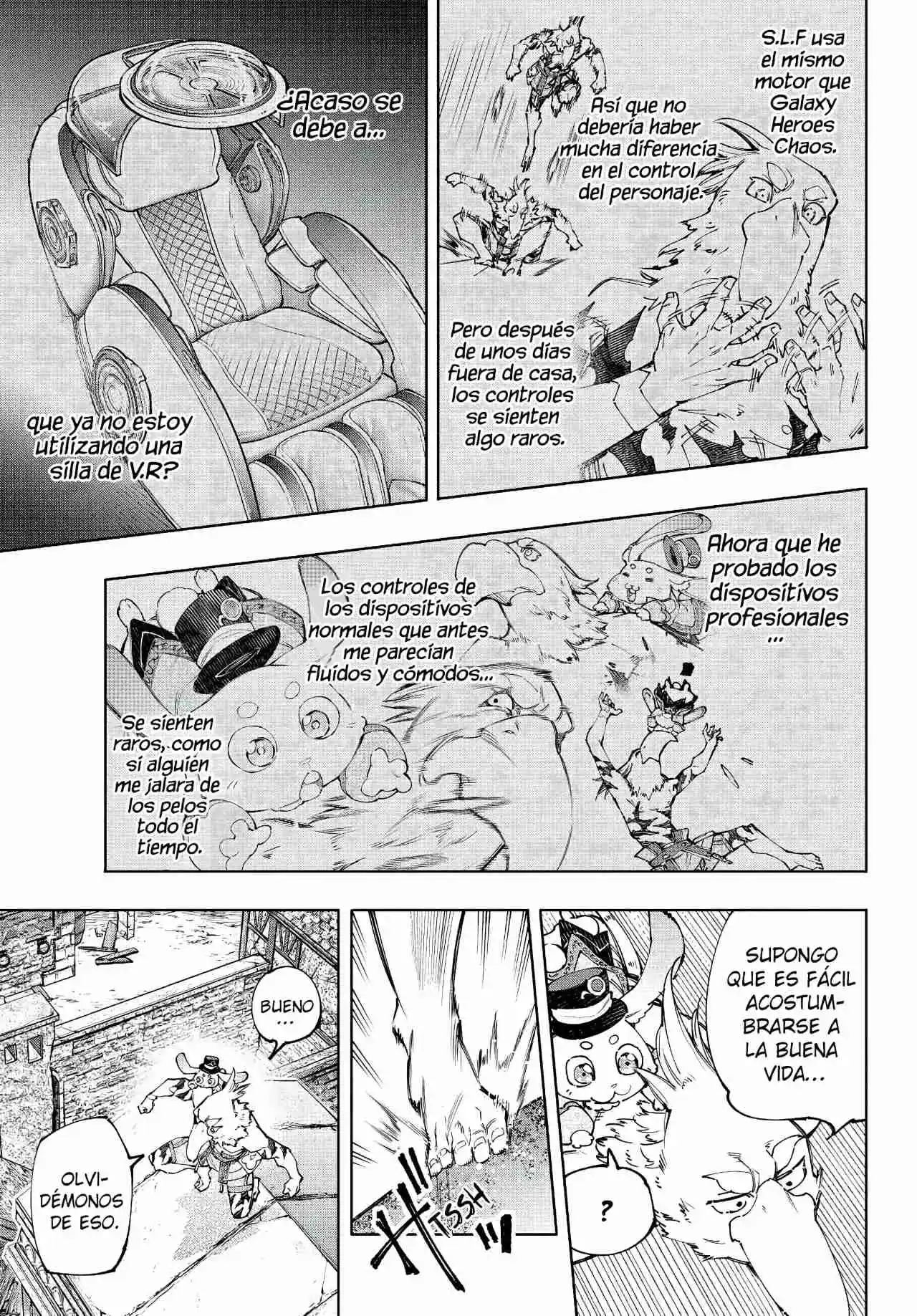 Shangri-La Frontier: Kusoge Hunter, Kami Ge Ni Idoman To Su - Capítulo 162 - Página 24 - LectorTMOo
