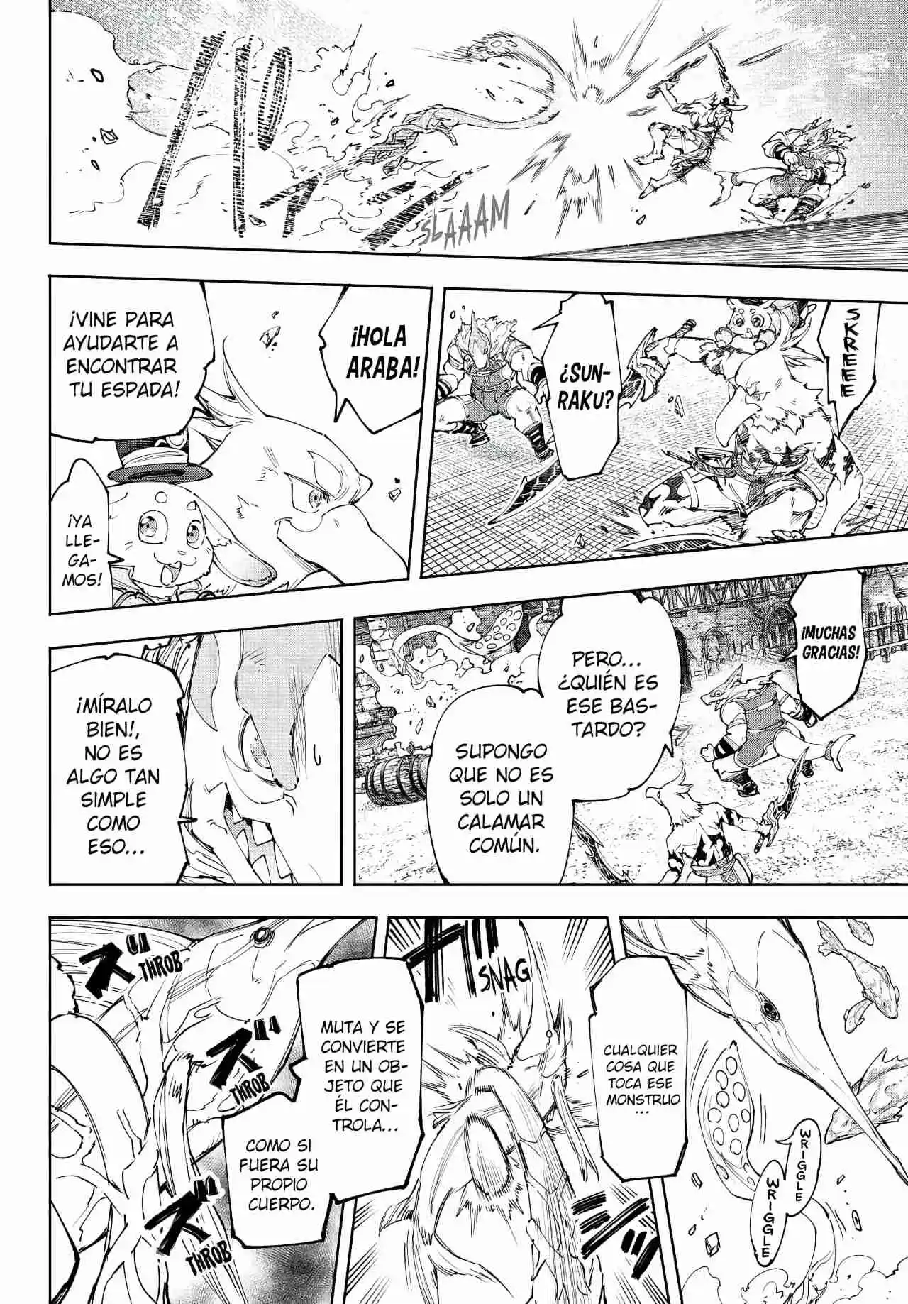 Shangri-La Frontier: Kusoge Hunter, Kami Ge Ni Idoman To Su - Capítulo 162 - Página 34 - LectorTMOo