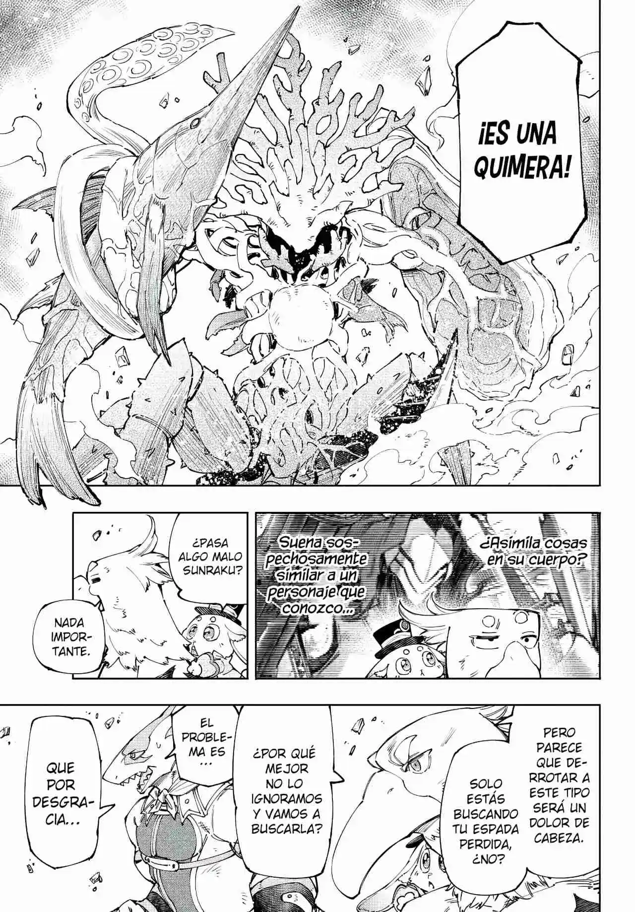 Shangri-La Frontier: Kusoge Hunter, Kami Ge Ni Idoman To Su - Capítulo 162 - Página 36 - LectorTMOo