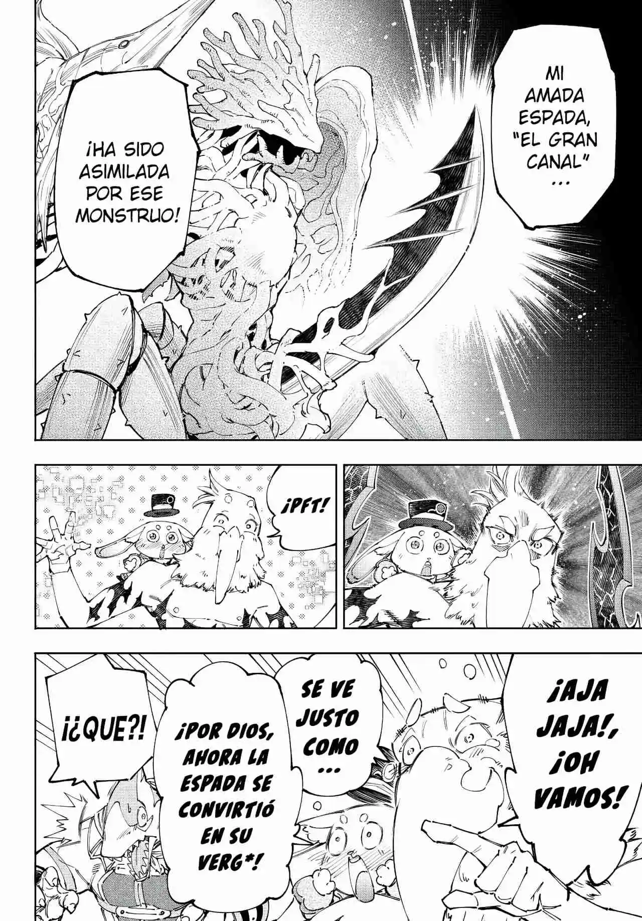 Shangri-La Frontier: Kusoge Hunter, Kami Ge Ni Idoman To Su - Capítulo 162 - Página 38 - LectorTMOo
