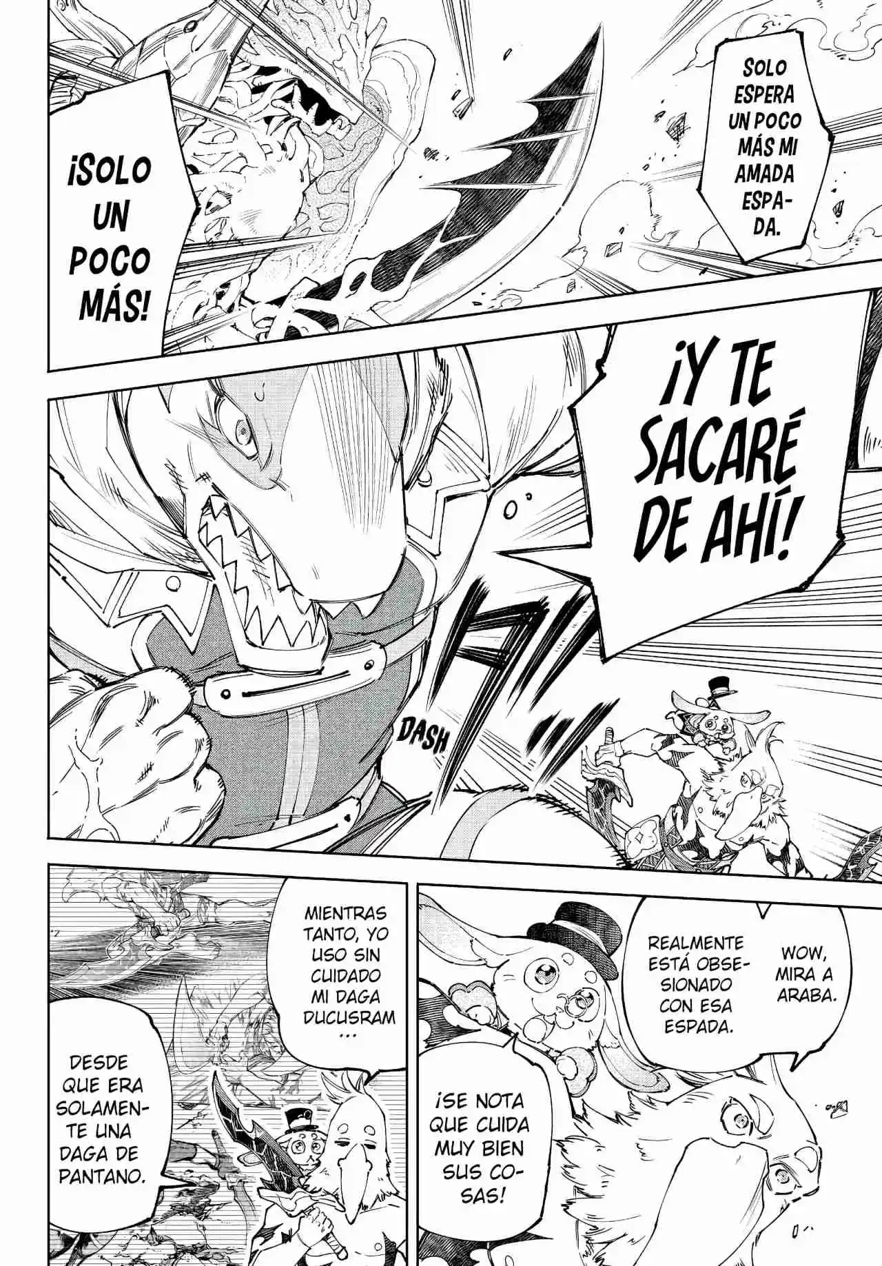 Shangri-La Frontier: Kusoge Hunter, Kami Ge Ni Idoman To Su - Capítulo 163 - Página 11 - LectorTMOo