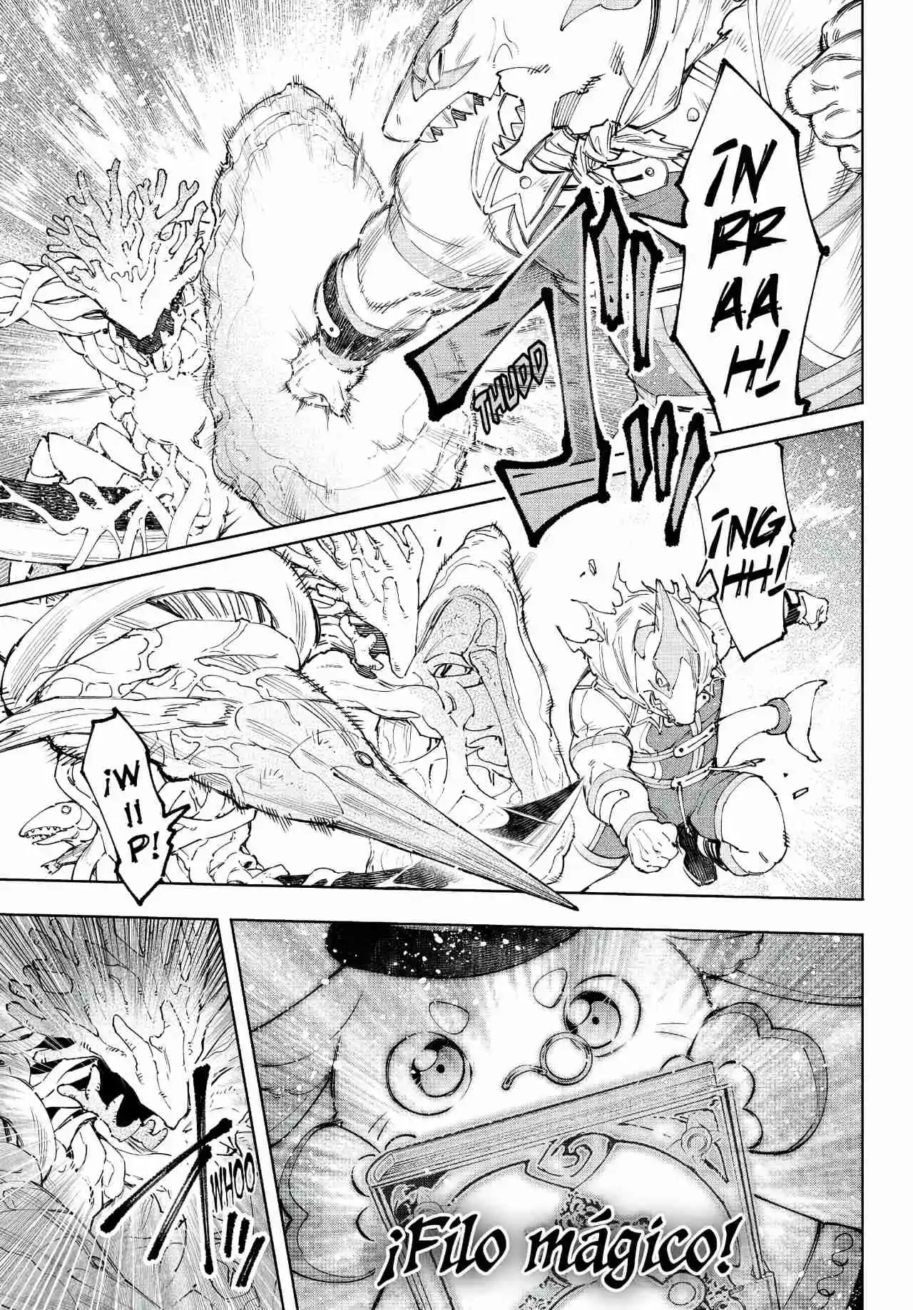 Shangri-La Frontier: Kusoge Hunter, Kami Ge Ni Idoman To Su - Capítulo 163 - Página 14 - LectorTMOo