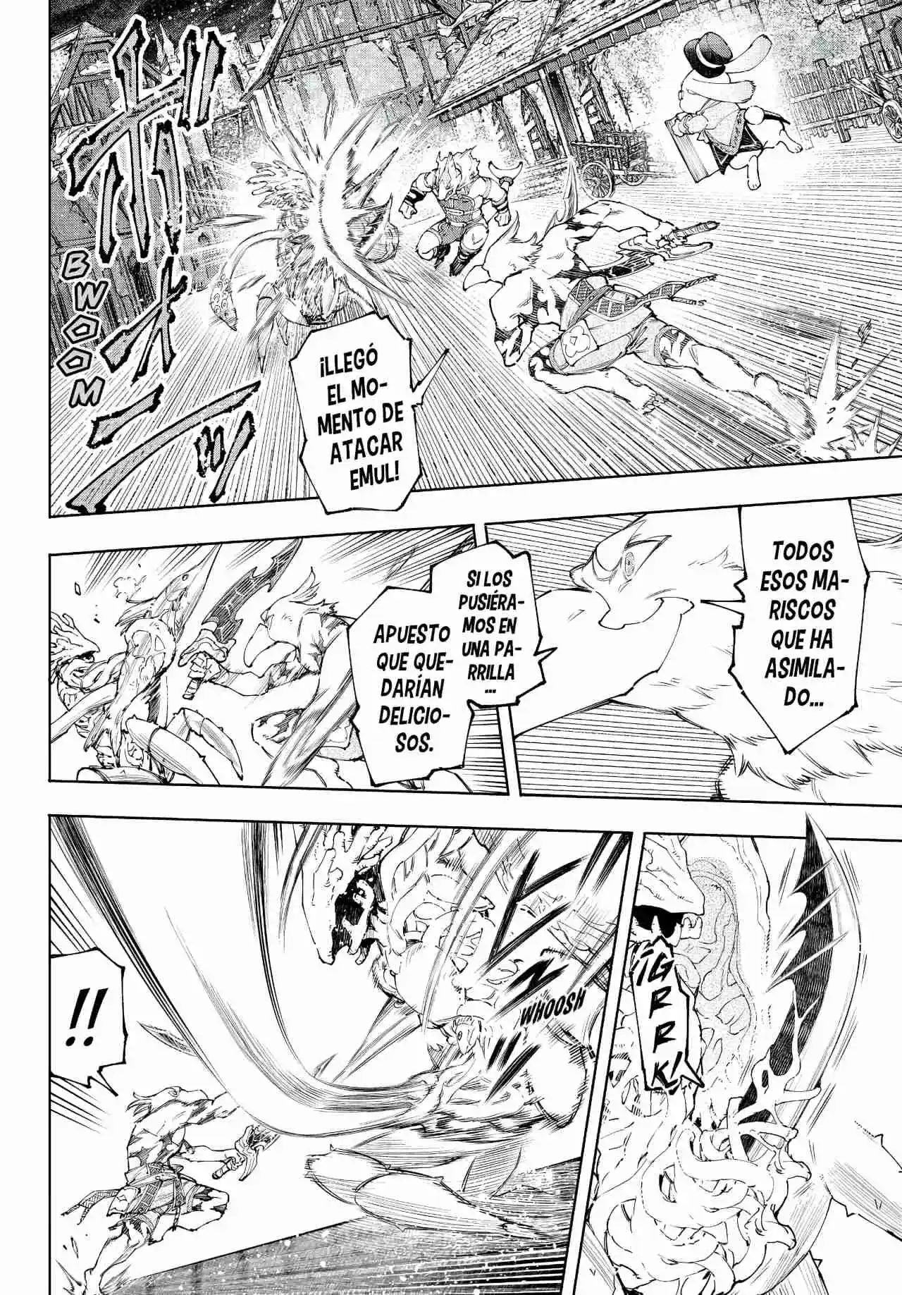 Shangri-La Frontier: Kusoge Hunter, Kami Ge Ni Idoman To Su - Capítulo 163 - Página 15 - LectorTMOo