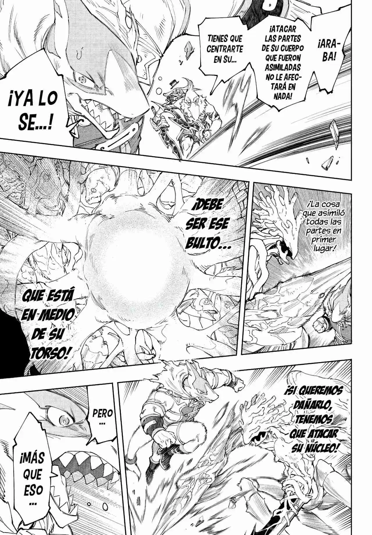 Shangri-La Frontier: Kusoge Hunter, Kami Ge Ni Idoman To Su - Capítulo 163 - Página 22 - LectorTMOo