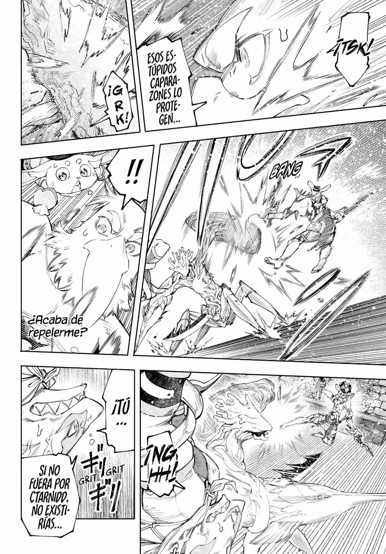 Shangri-La Frontier: Kusoge Hunter, Kami Ge Ni Idoman To Su - Capítulo 163 - Página 27 - LectorTMOo