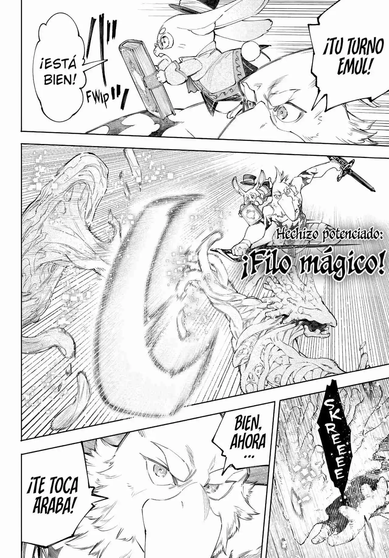 Shangri-La Frontier: Kusoge Hunter, Kami Ge Ni Idoman To Su - Capítulo 163 - Página 36 - LectorTMOo
