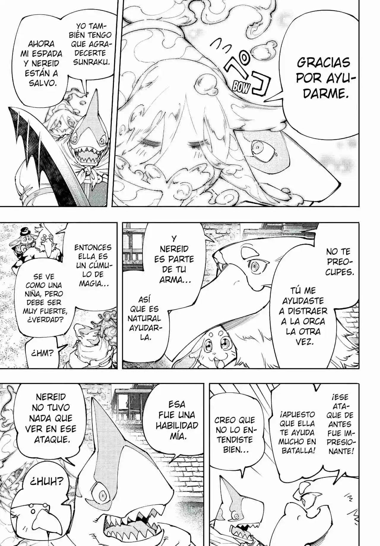 Shangri-La Frontier: Kusoge Hunter, Kami Ge Ni Idoman To Su - Capítulo 164 - Página 16 - LectorTMOo