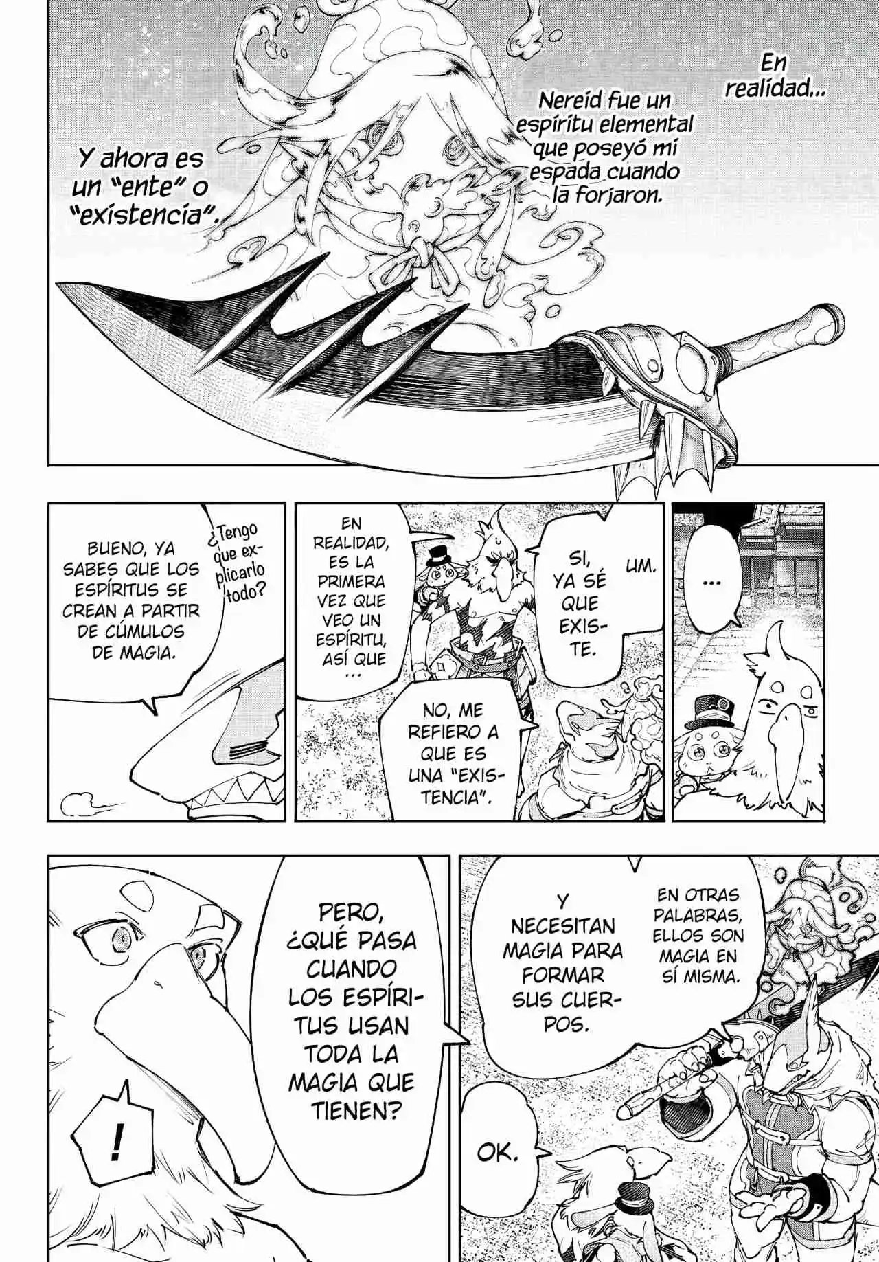 Shangri-La Frontier: Kusoge Hunter, Kami Ge Ni Idoman To Su - Capítulo 164 - Página 18 - LectorTMOo