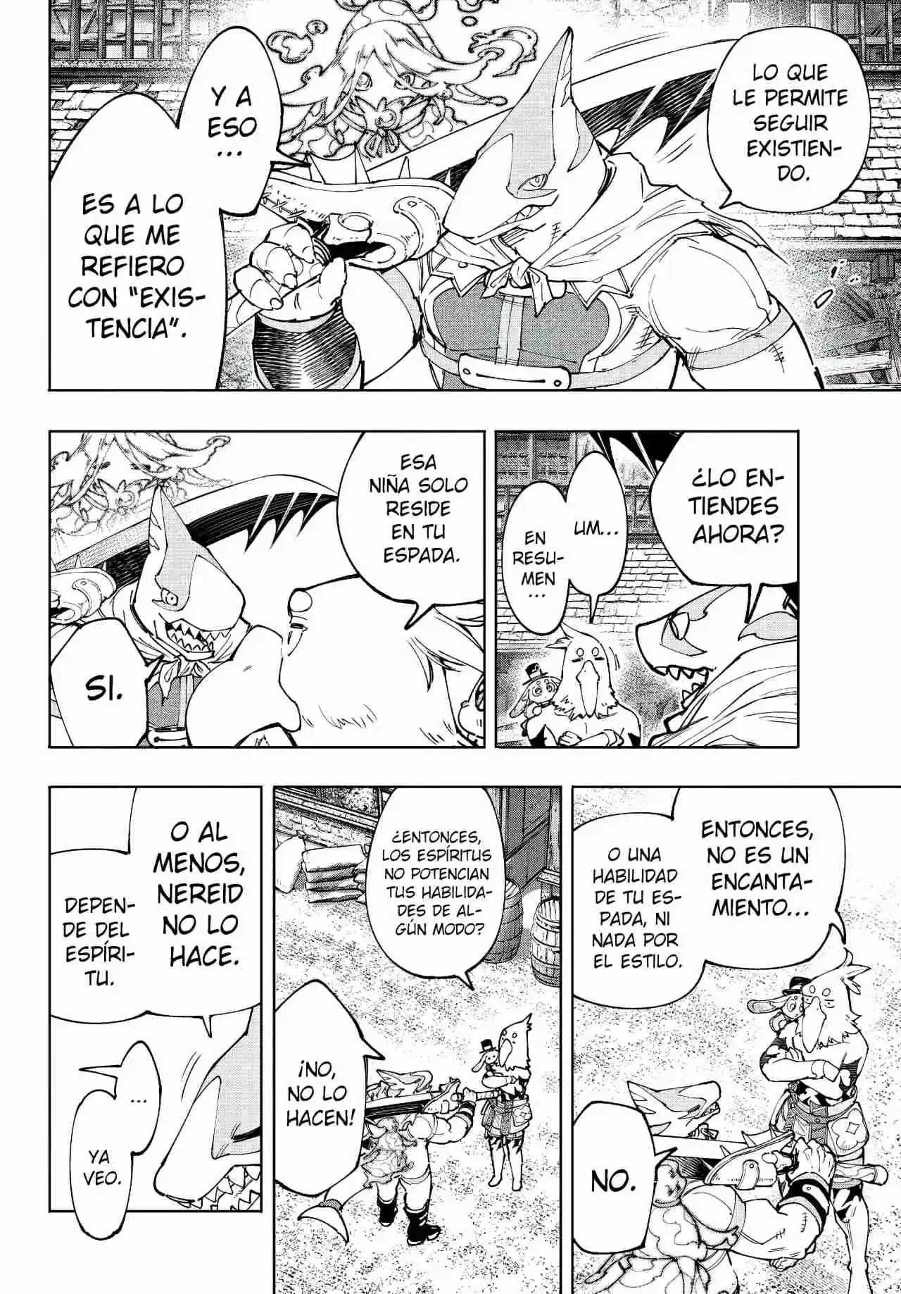 Shangri-La Frontier: Kusoge Hunter, Kami Ge Ni Idoman To Su - Capítulo 164 - Página 20 - LectorTMOo