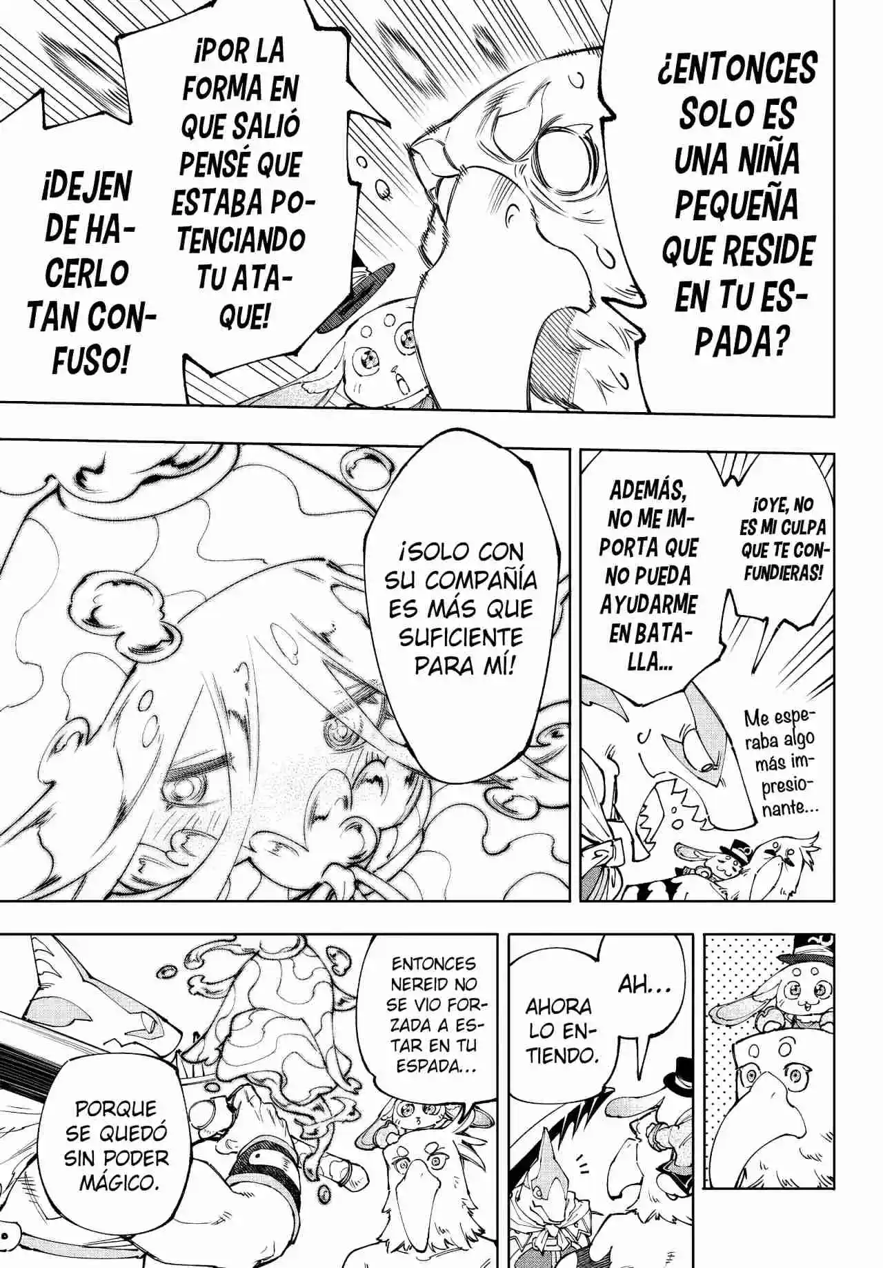 Shangri-La Frontier: Kusoge Hunter, Kami Ge Ni Idoman To Su - Capítulo 164 - Página 22 - LectorTMOo