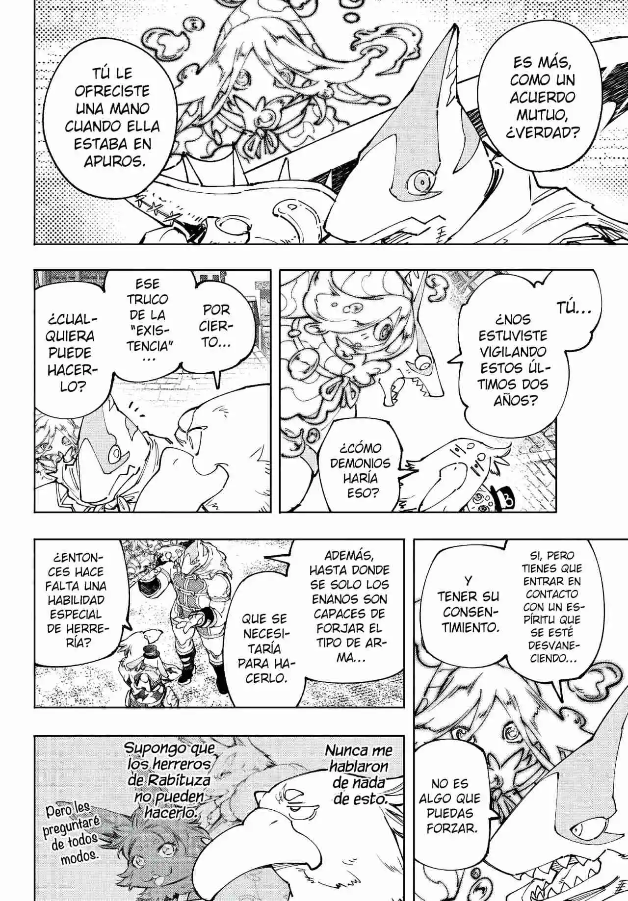 Shangri-La Frontier: Kusoge Hunter, Kami Ge Ni Idoman To Su - Capítulo 164 - Página 24 - LectorTMOo
