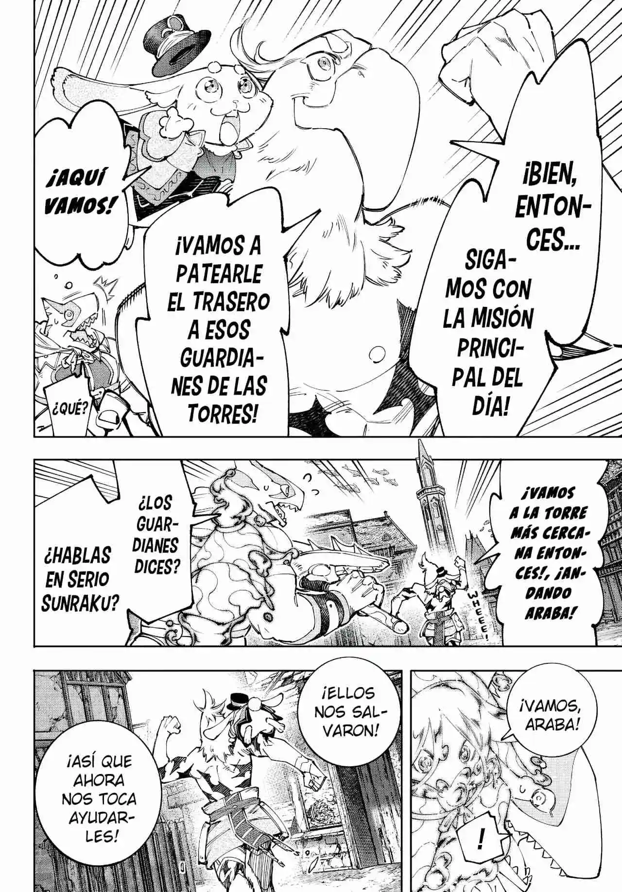 Shangri-La Frontier: Kusoge Hunter, Kami Ge Ni Idoman To Su - Capítulo 164 - Página 28 - LectorTMOo