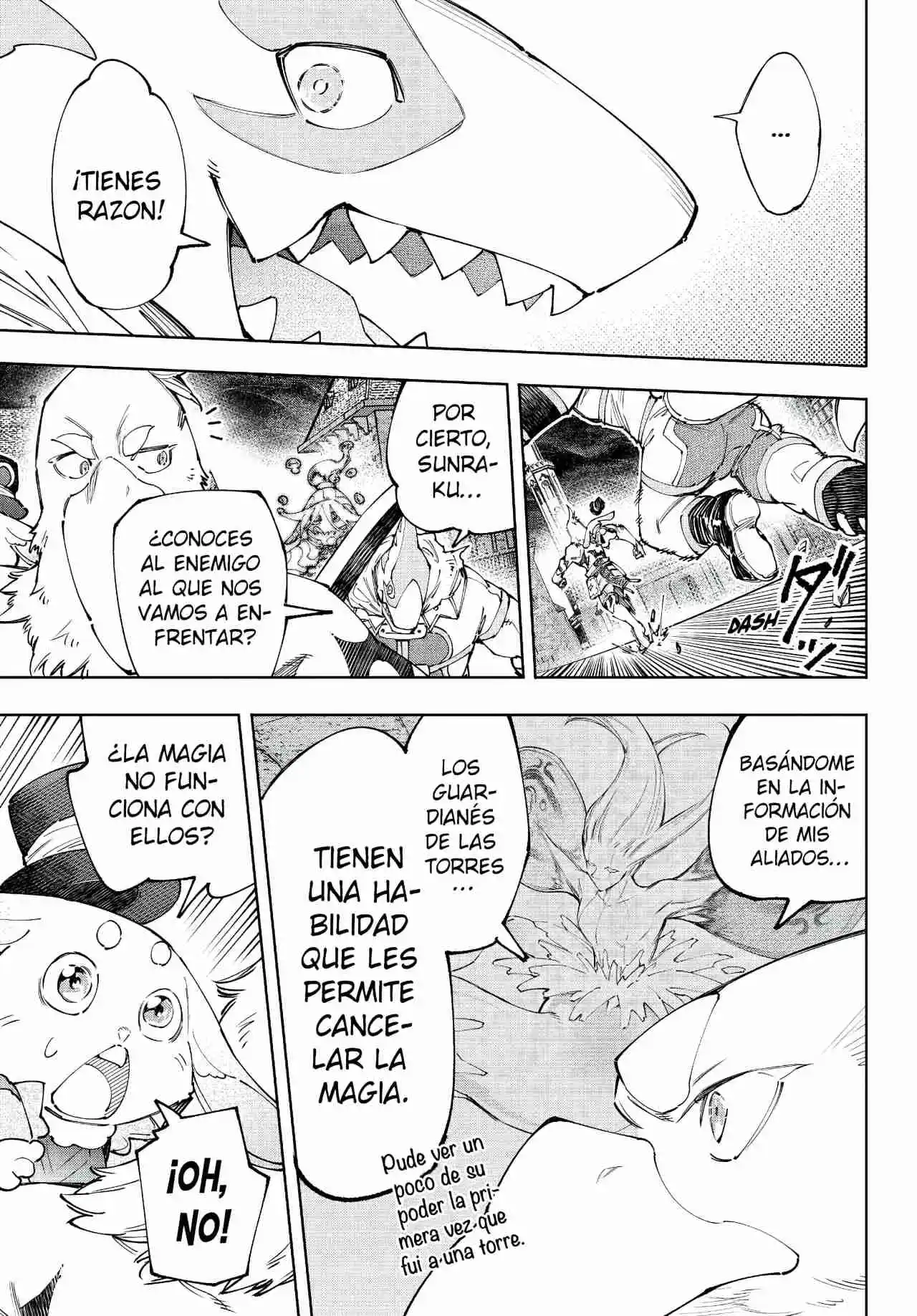 Shangri-La Frontier: Kusoge Hunter, Kami Ge Ni Idoman To Su - Capítulo 164 - Página 30 - LectorTMOo
