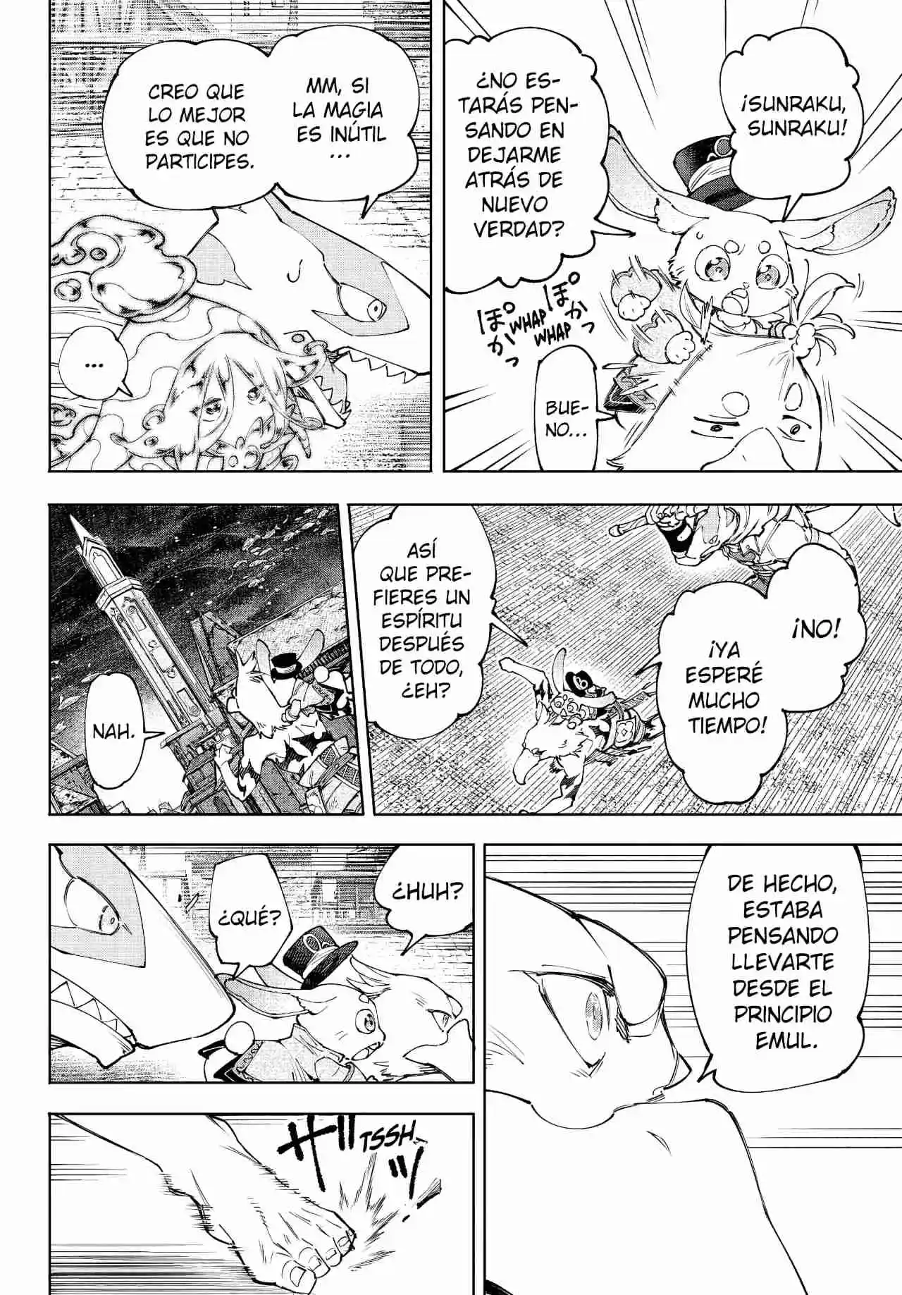 Shangri-La Frontier: Kusoge Hunter, Kami Ge Ni Idoman To Su - Capítulo 164 - Página 32 - LectorTMOo