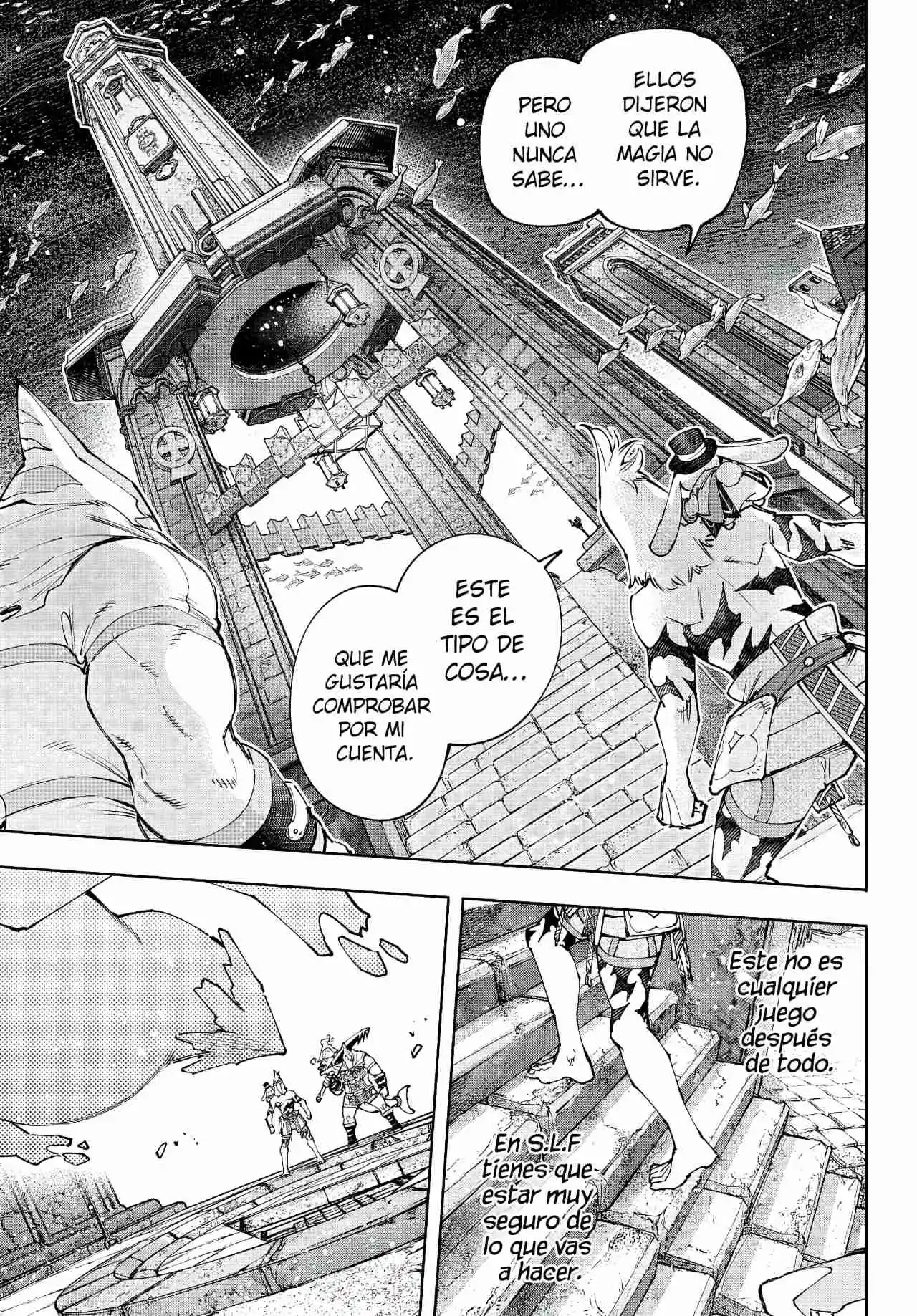 Shangri-La Frontier: Kusoge Hunter, Kami Ge Ni Idoman To Su - Capítulo 164 - Página 33 - LectorTMOo