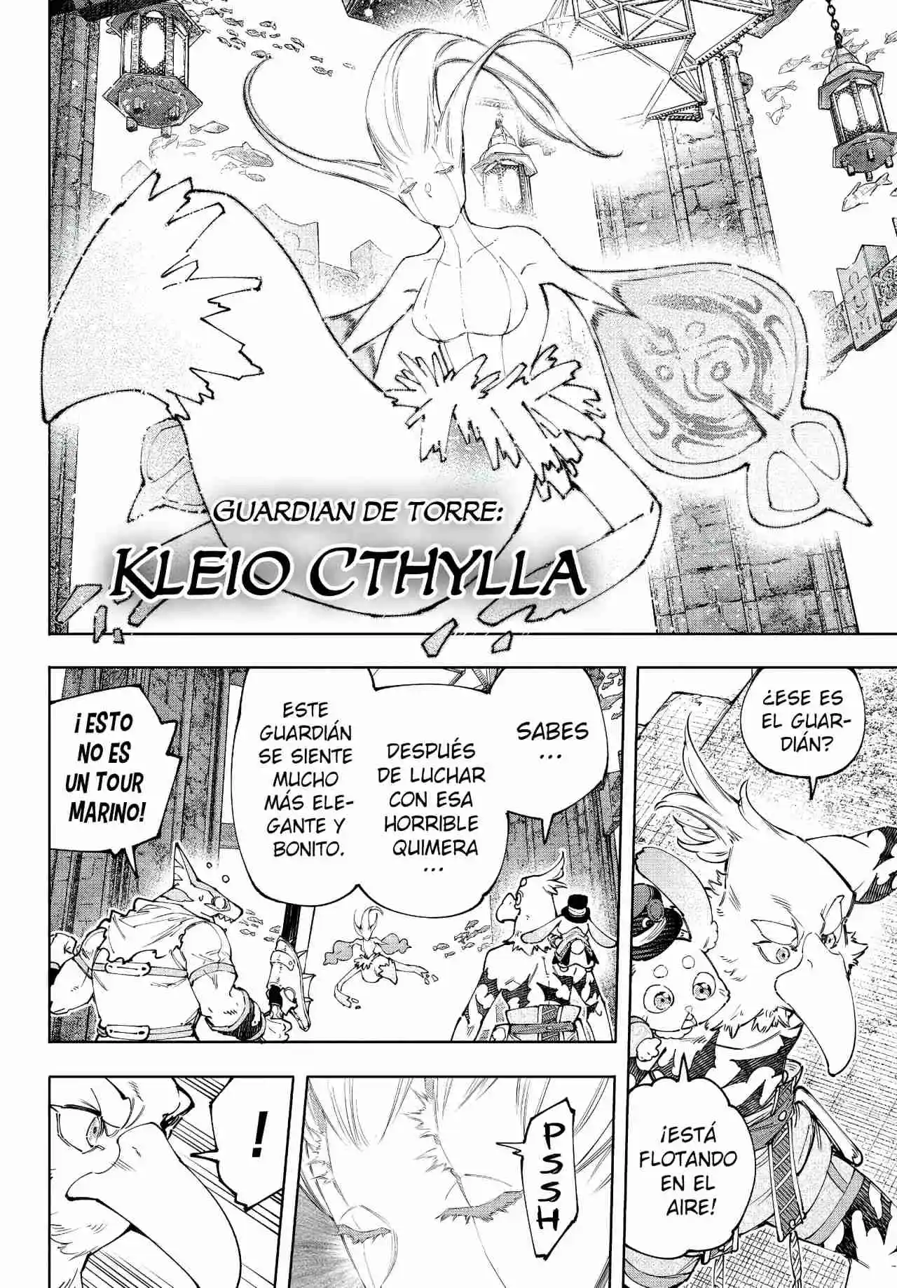 Shangri-La Frontier: Kusoge Hunter, Kami Ge Ni Idoman To Su - Capítulo 164 - Página 35 - LectorTMOo