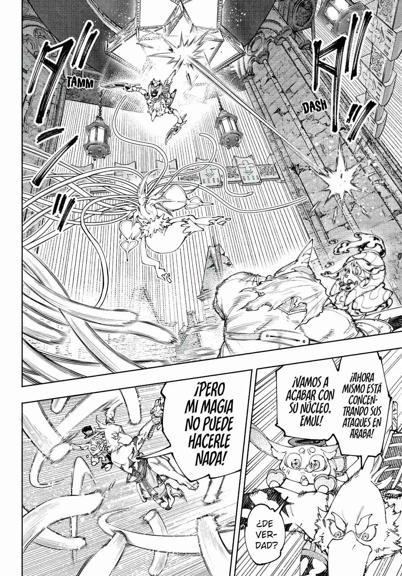 Shangri-La Frontier: Kusoge Hunter, Kami Ge Ni Idoman To Su - Capítulo 165 - Página 22 - LectorTMOo