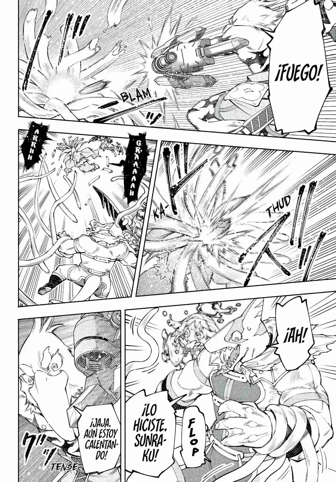 Shangri-La Frontier: Kusoge Hunter, Kami Ge Ni Idoman To Su - Capítulo 165 - Página 29 - LectorTMOo