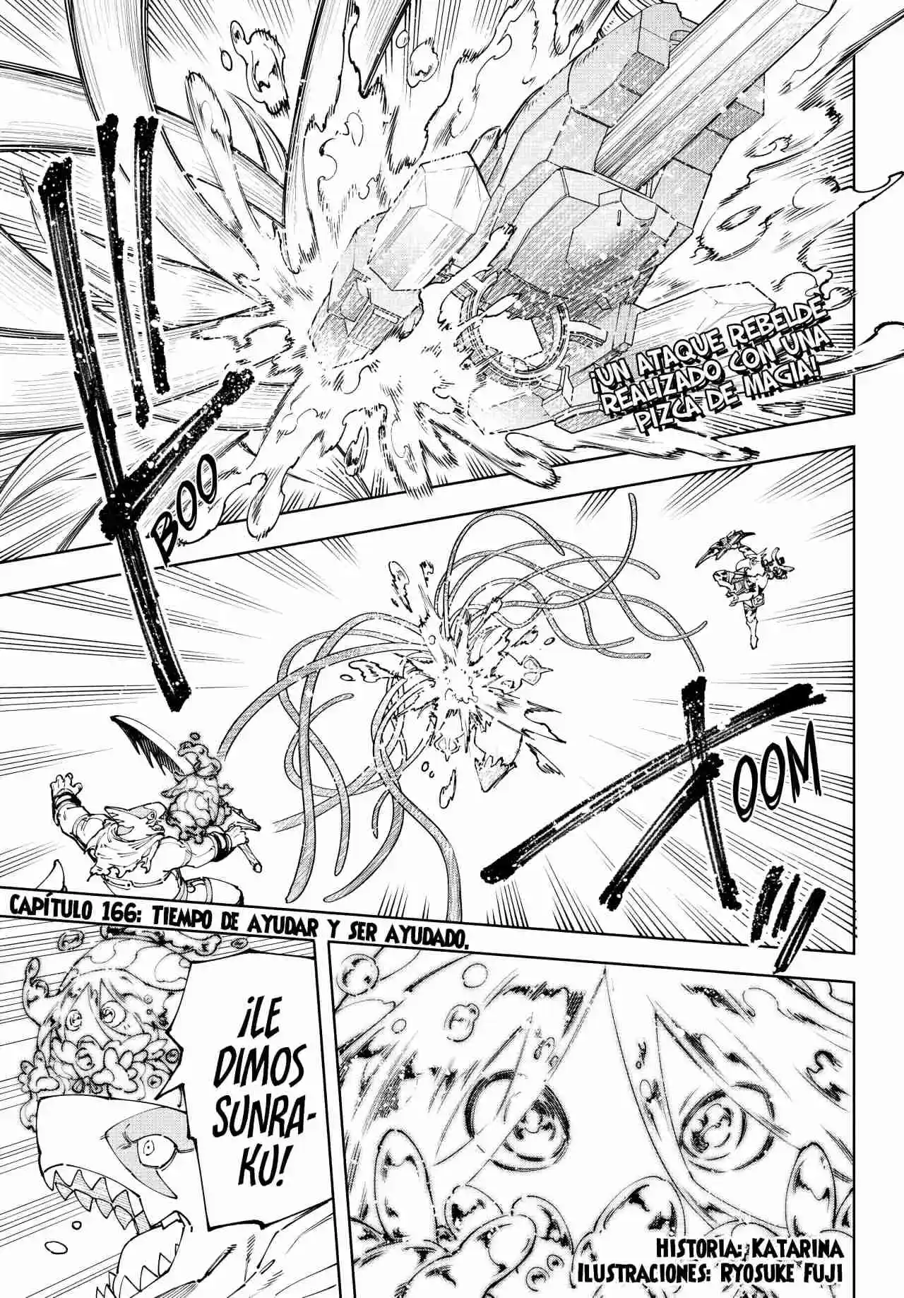 Shangri-La Frontier: Kusoge Hunter, Kami Ge Ni Idoman To Su - Capítulo 166 - Página 8 - LectorTMOo
