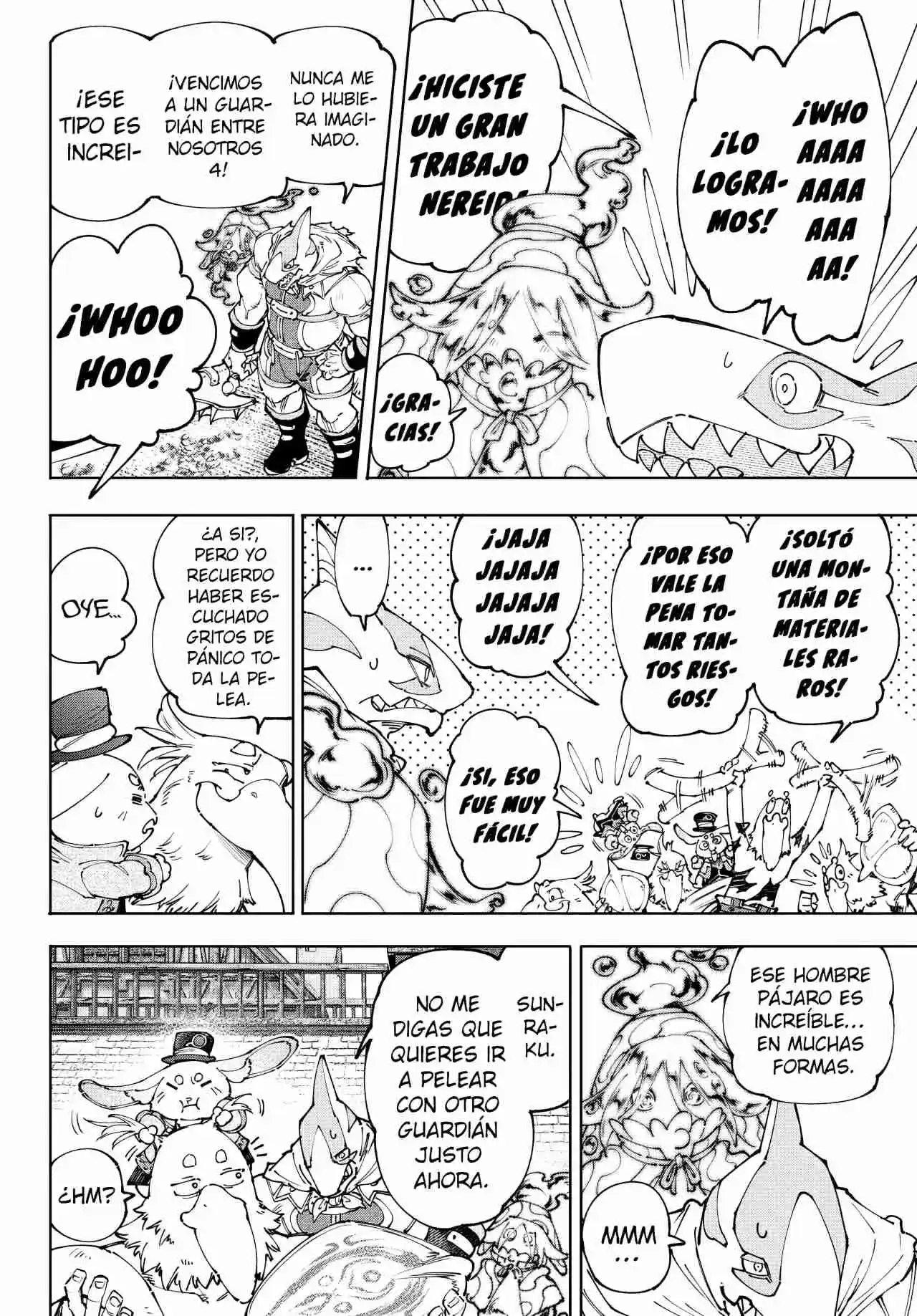 Shangri-La Frontier: Kusoge Hunter, Kami Ge Ni Idoman To Su - Capítulo 166 - Página 14 - LectorTMOo