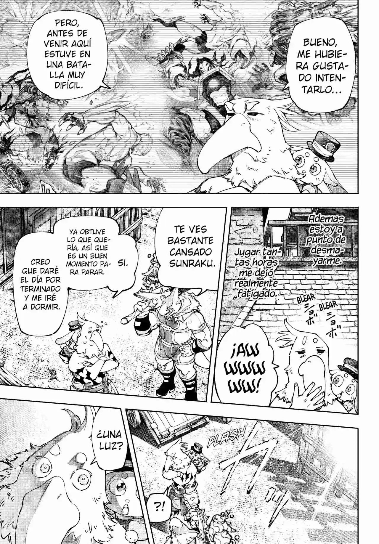 Shangri-La Frontier: Kusoge Hunter, Kami Ge Ni Idoman To Su - Capítulo 166 - Página 16 - LectorTMOo
