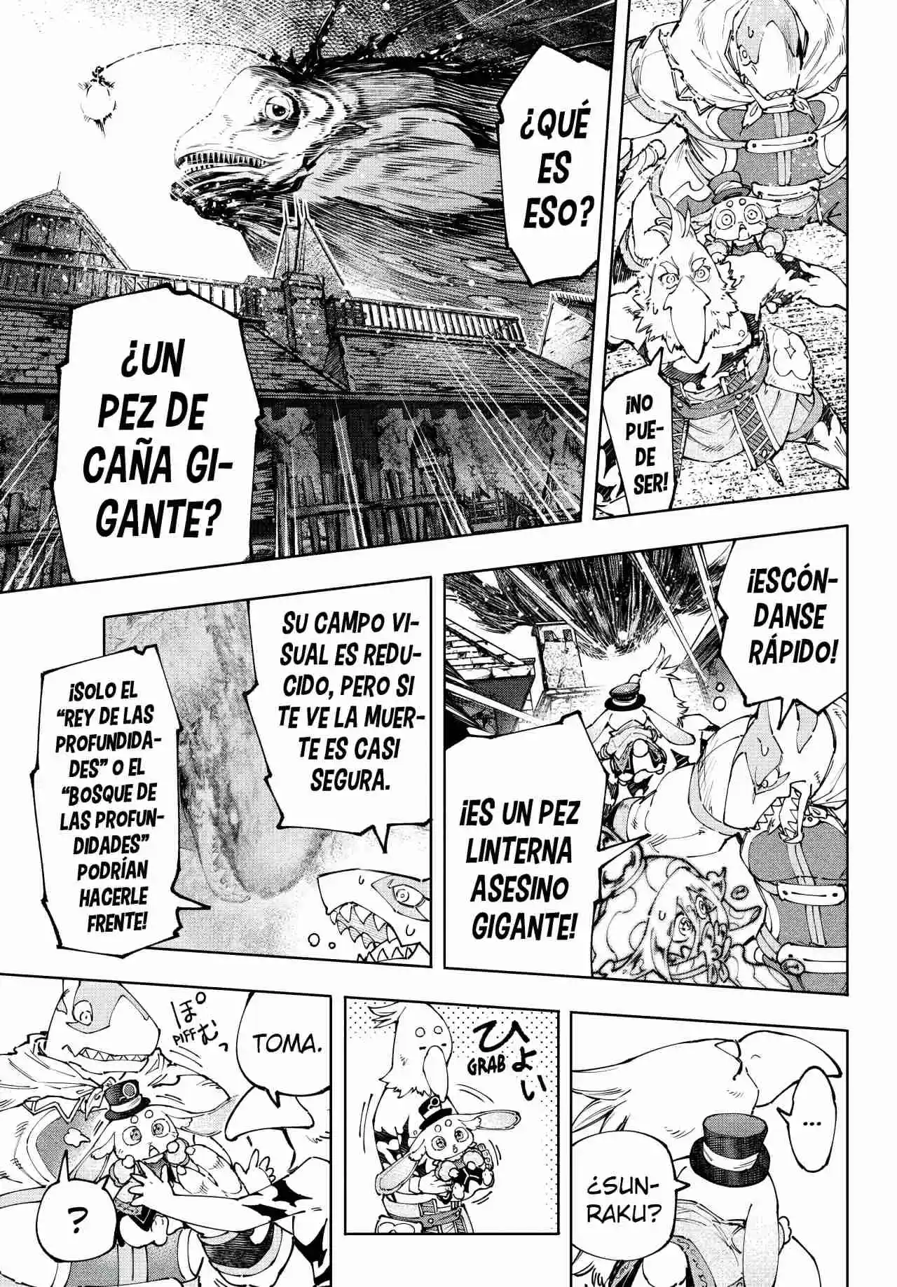 Shangri-La Frontier: Kusoge Hunter, Kami Ge Ni Idoman To Su - Capítulo 166 - Página 20 - LectorTMOo