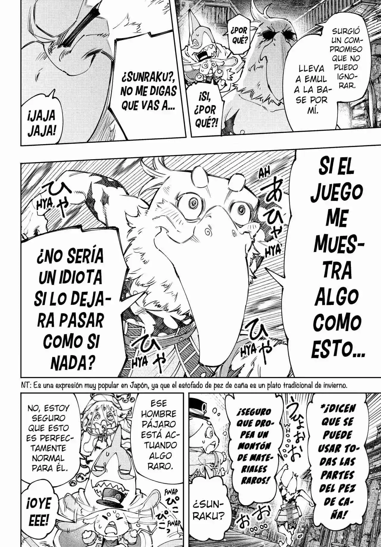 Shangri-La Frontier: Kusoge Hunter, Kami Ge Ni Idoman To Su - Capítulo 166 - Página 22 - LectorTMOo
