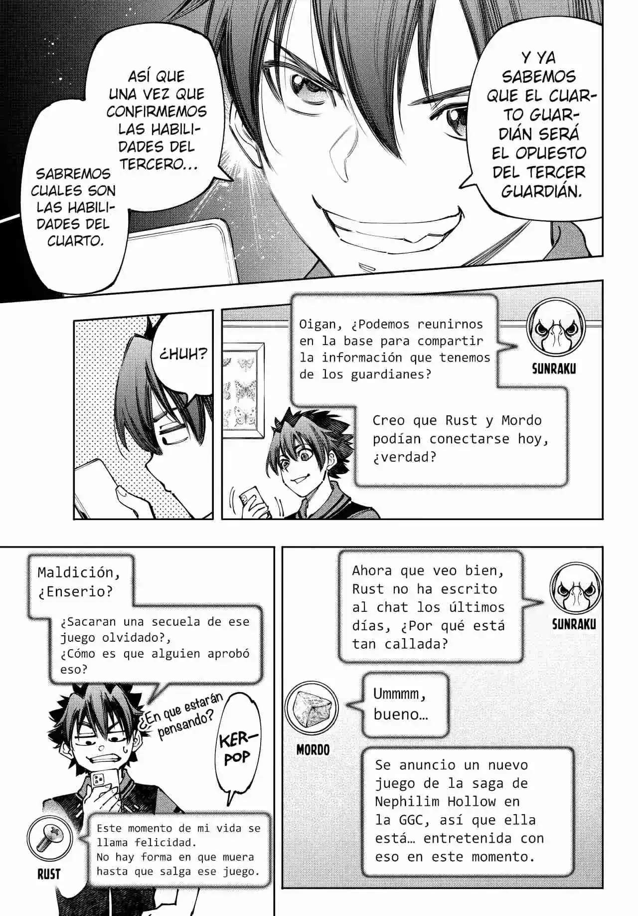 Shangri-La Frontier: Kusoge Hunter, Kami Ge Ni Idoman To Su - Capítulo 166 - Página 36 - LectorTMOo