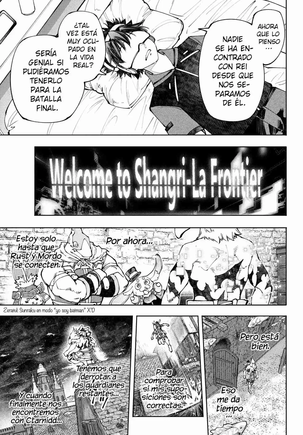 Shangri-La Frontier: Kusoge Hunter, Kami Ge Ni Idoman To Su - Capítulo 166 - Página 40 - LectorTMOo