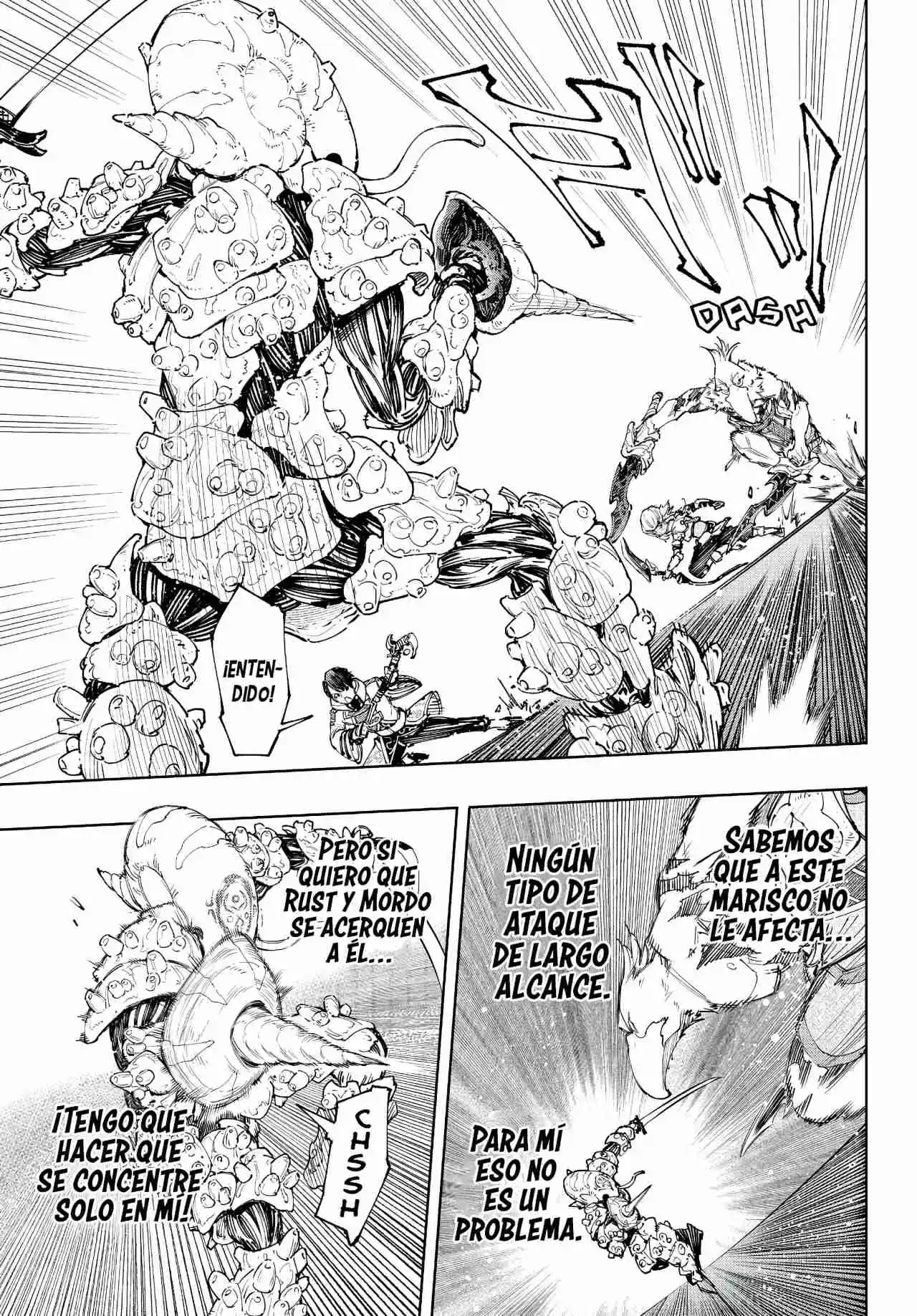 Shangri-La Frontier: Kusoge Hunter, Kami Ge Ni Idoman To Su - Capítulo 168 - Página 6 - LectorTMOo