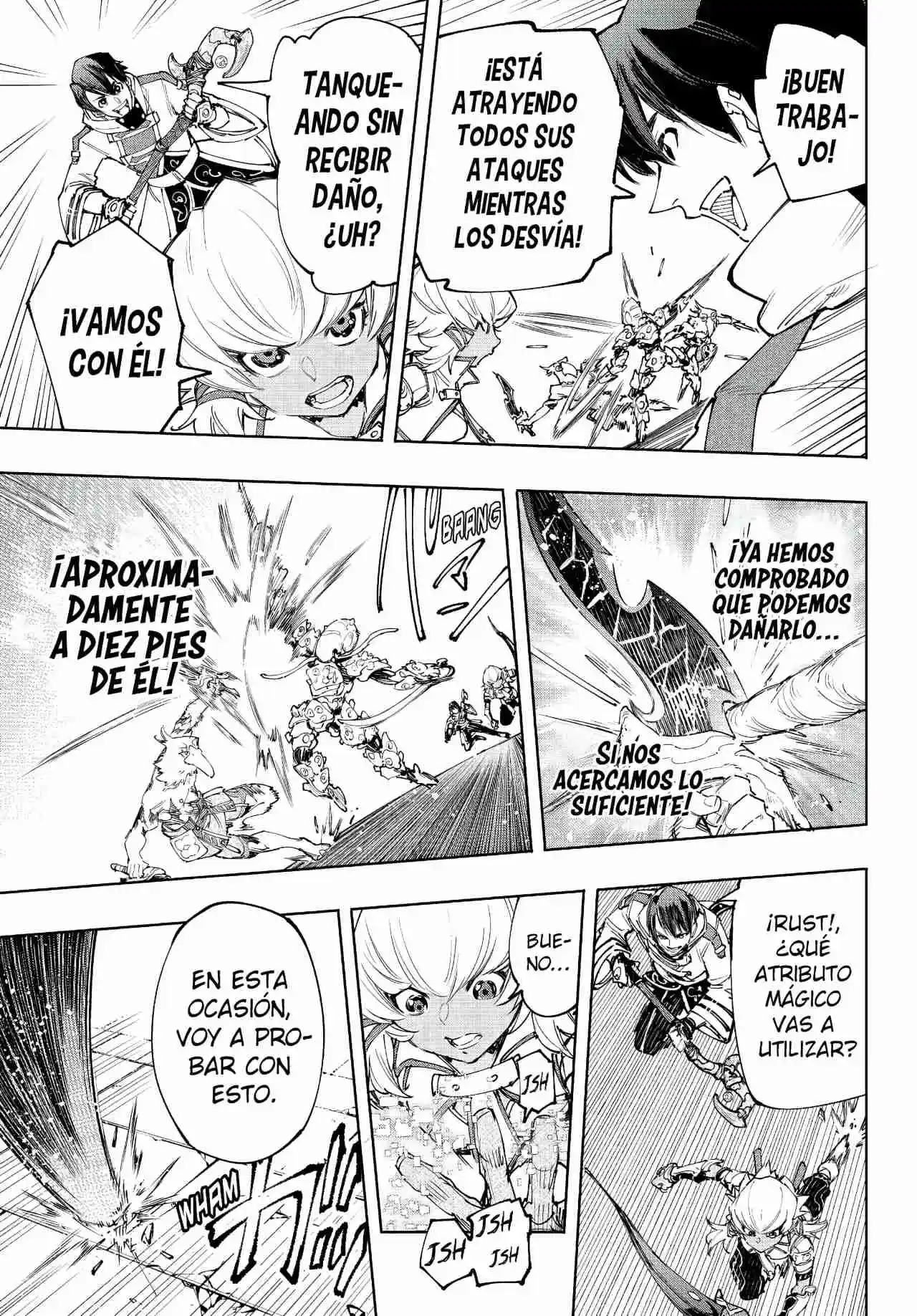 Shangri-La Frontier: Kusoge Hunter, Kami Ge Ni Idoman To Su - Capítulo 168 - Página 8 - LectorTMOo