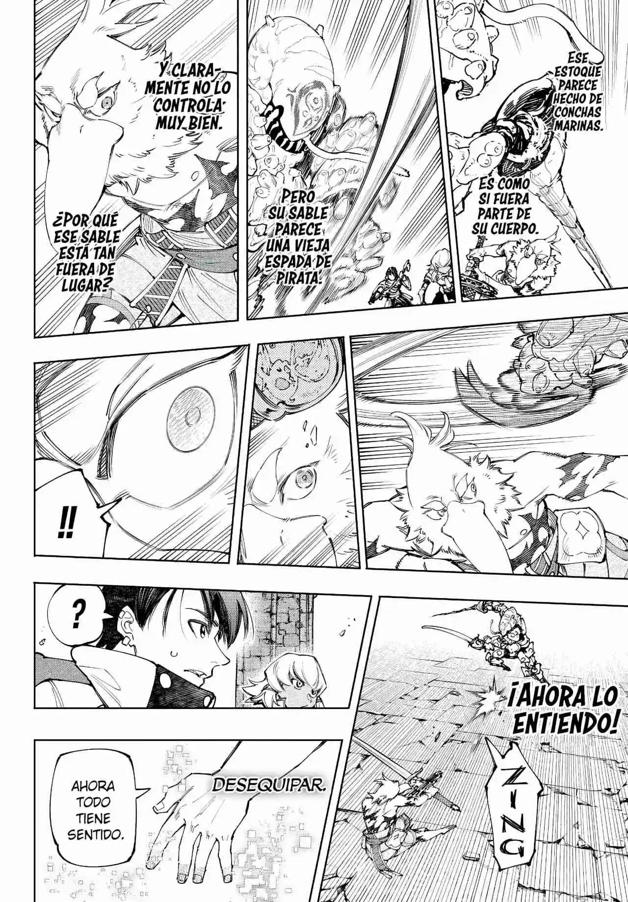 Shangri-La Frontier: Kusoge Hunter, Kami Ge Ni Idoman To Su - Capítulo 168 - Página 17 - LectorTMOo