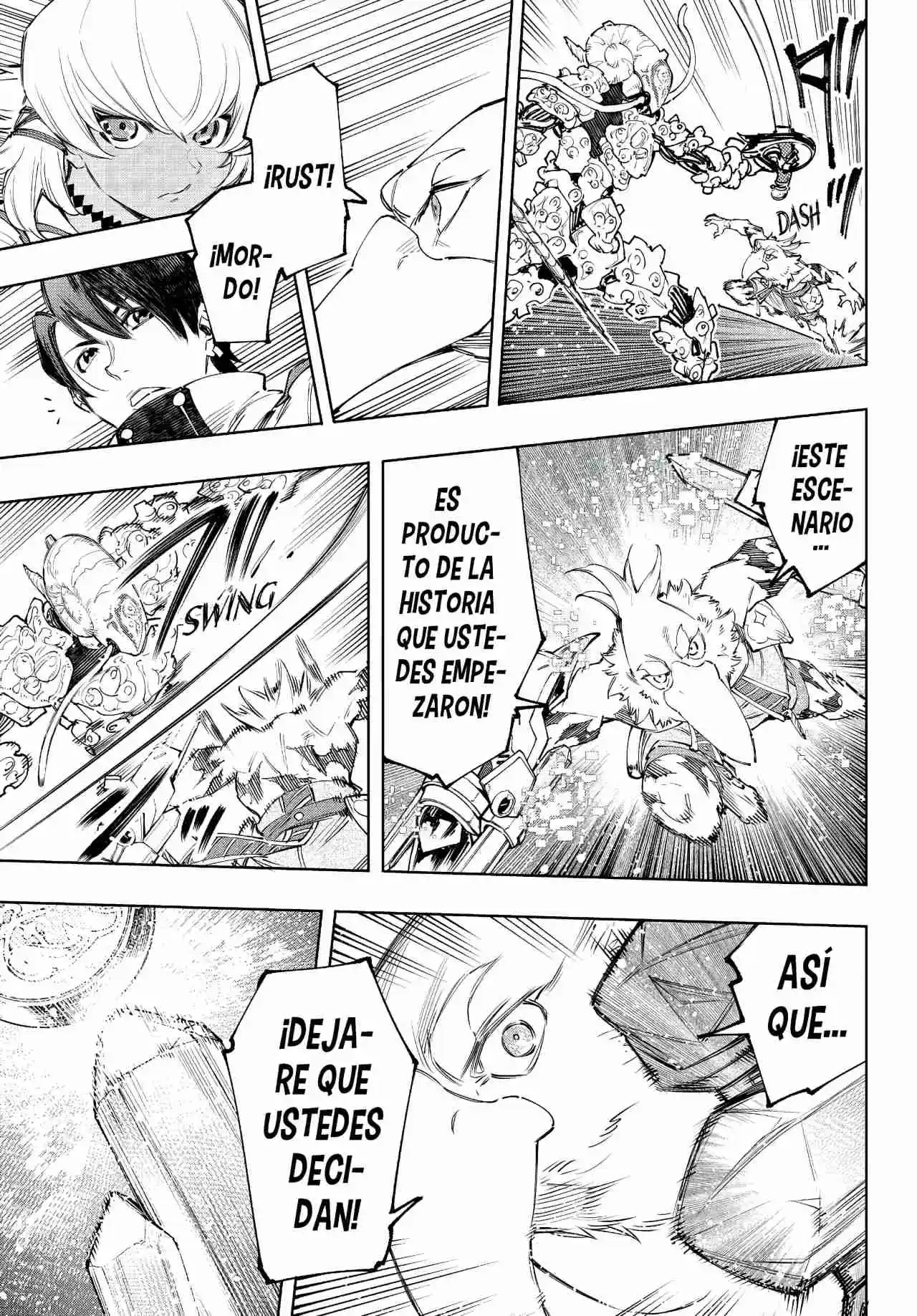 Shangri-La Frontier: Kusoge Hunter, Kami Ge Ni Idoman To Su - Capítulo 168 - Página 18 - LectorTMOo
